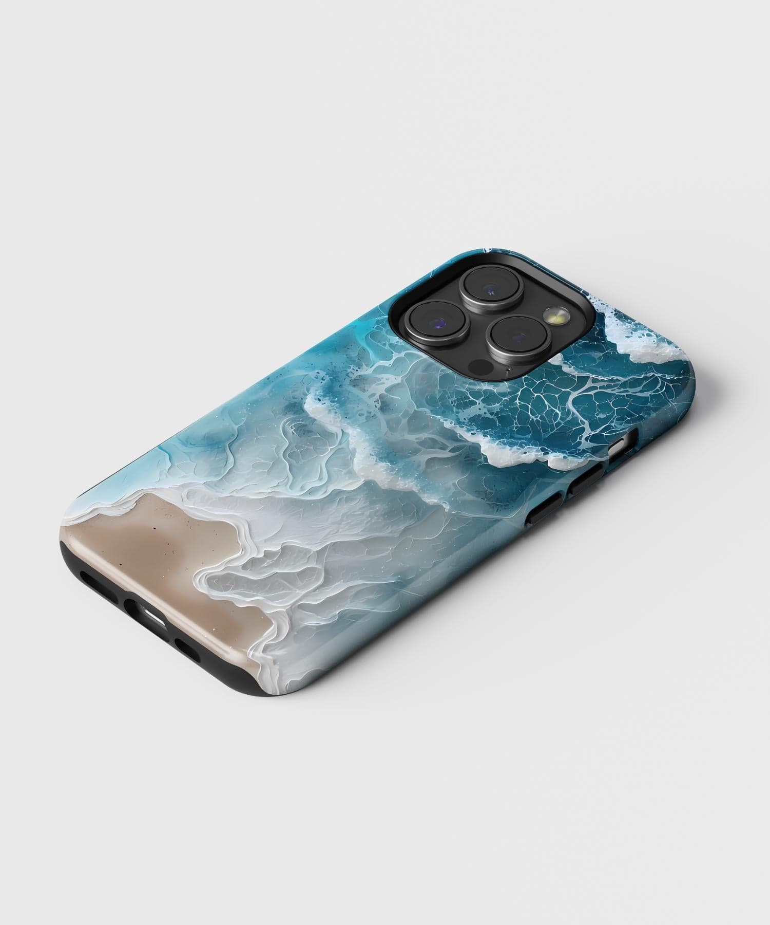 Ocean Waves iPhone Case