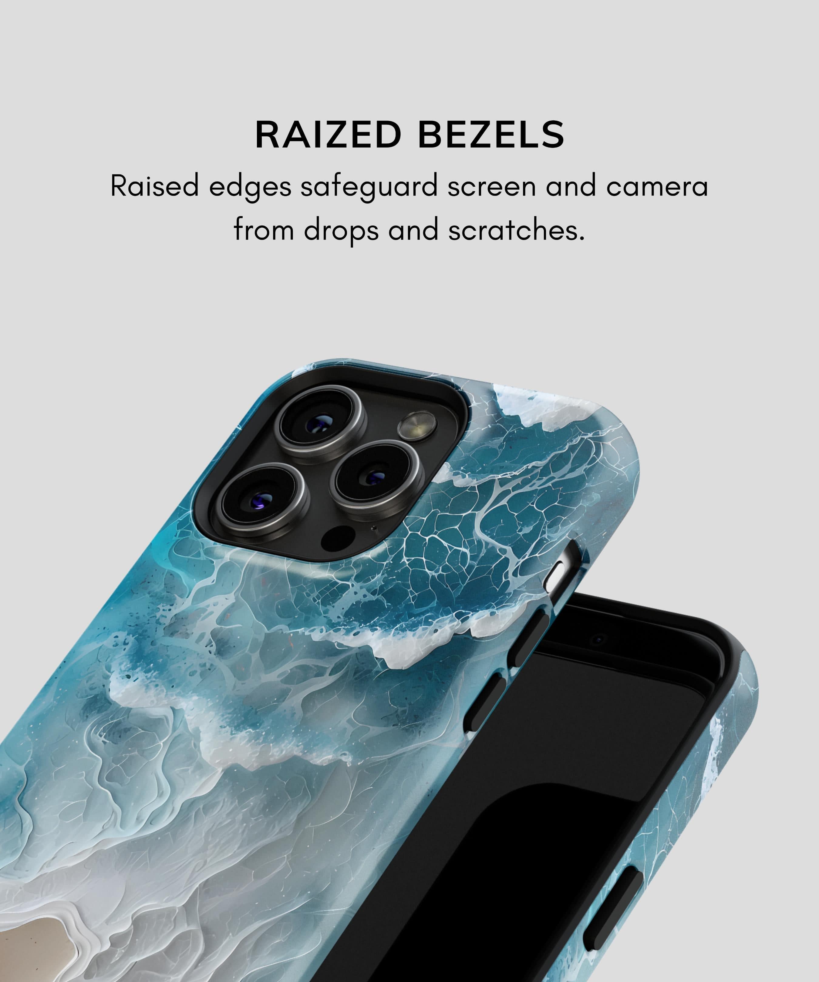 Ocean Waves iPhone Case