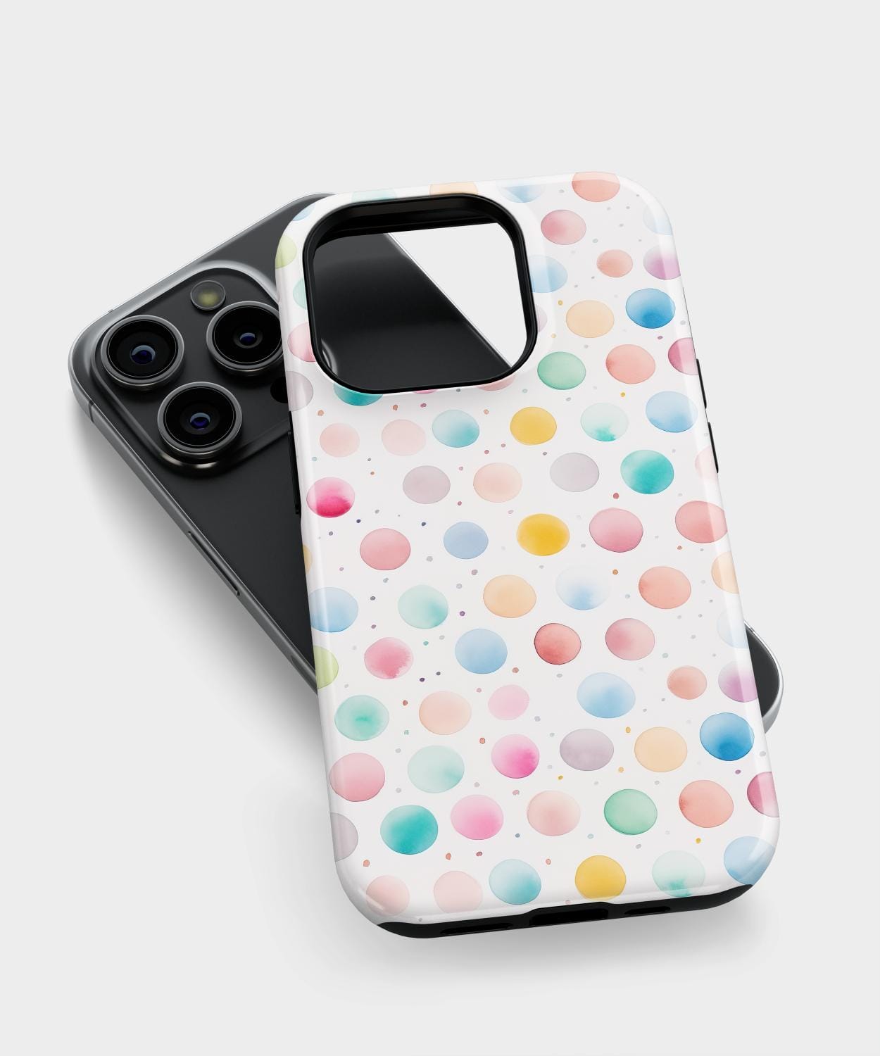 Pastel Bubbles iPhone Case