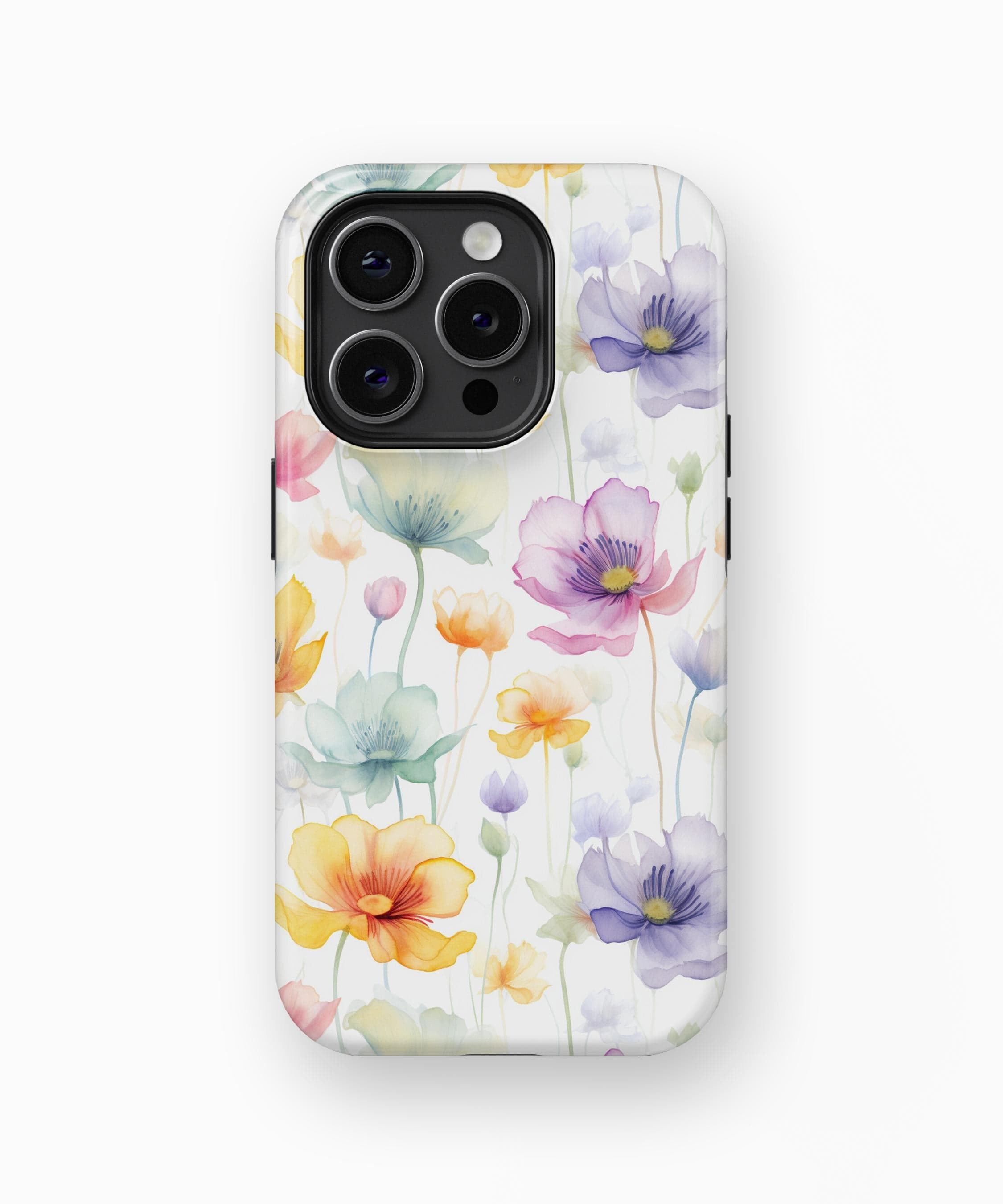 Pastel Flower iPhone Case