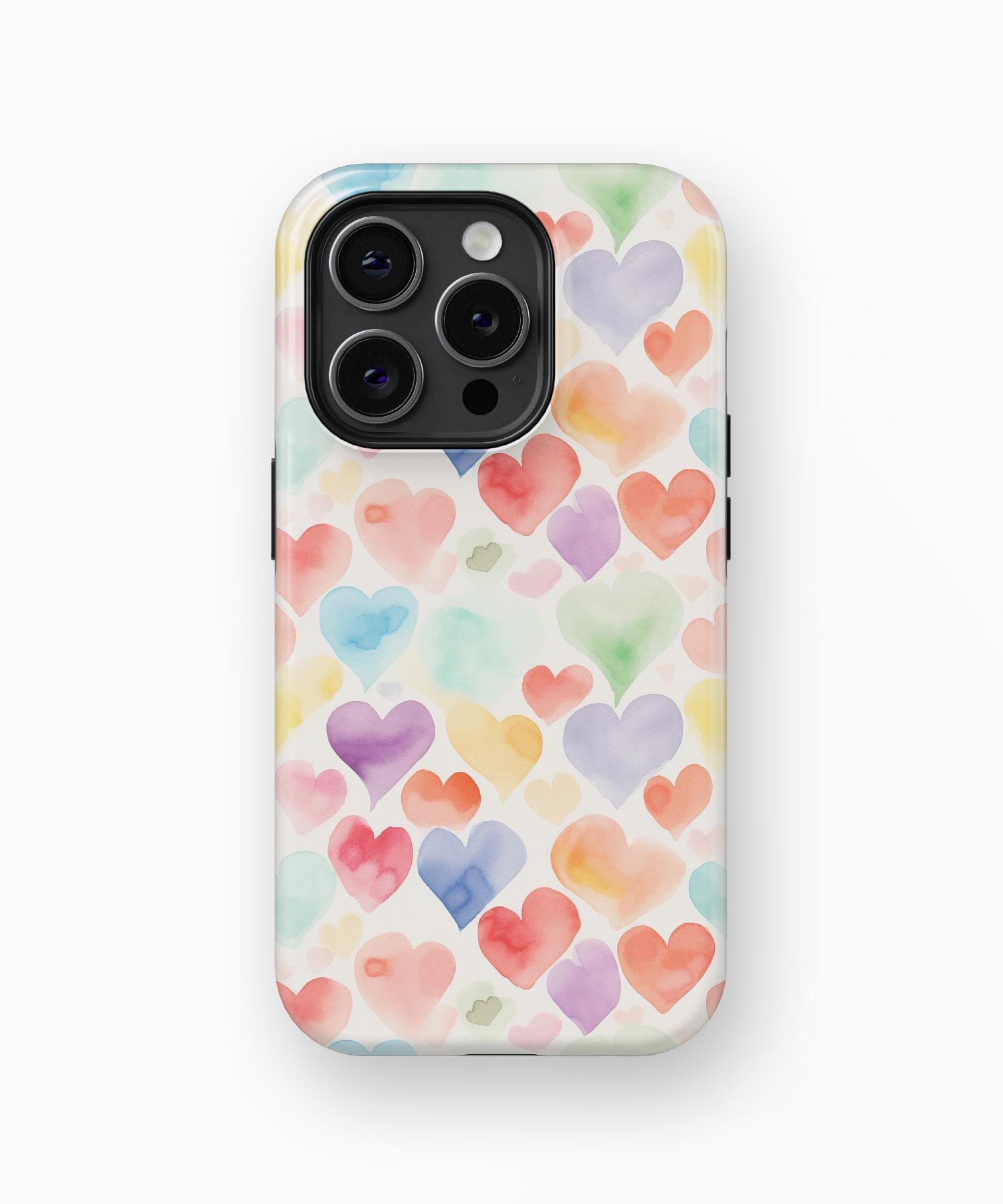 Pastel Heart iPhone Case