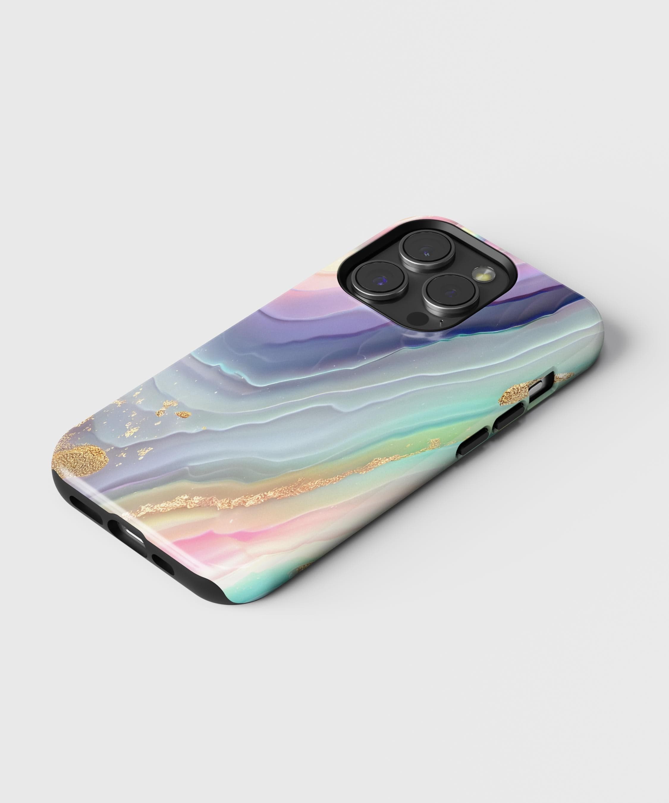 Pastel Marble iPhone Case