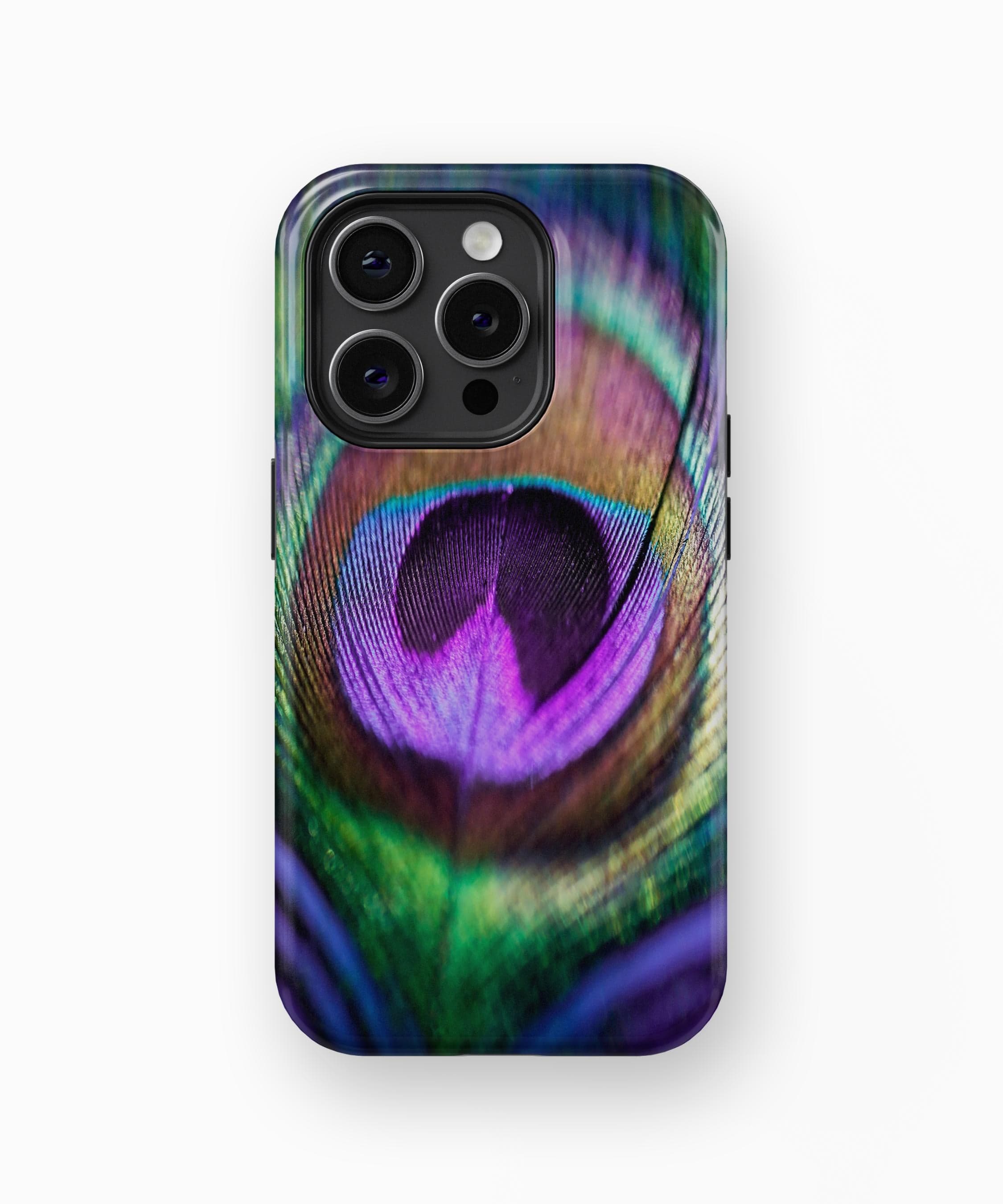Peacock Feather iPhone Case
