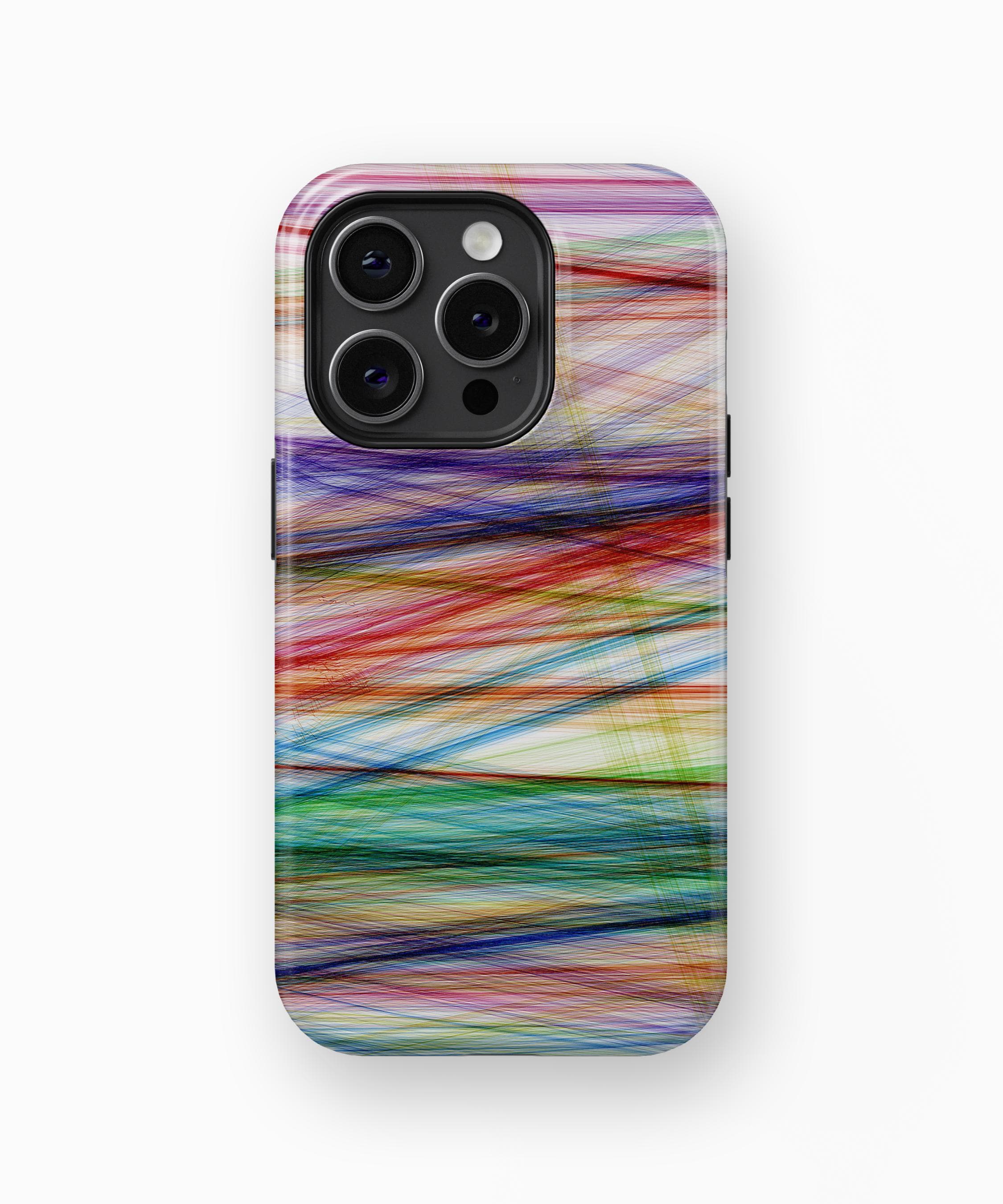 Pencil Crayons - iPhone Case