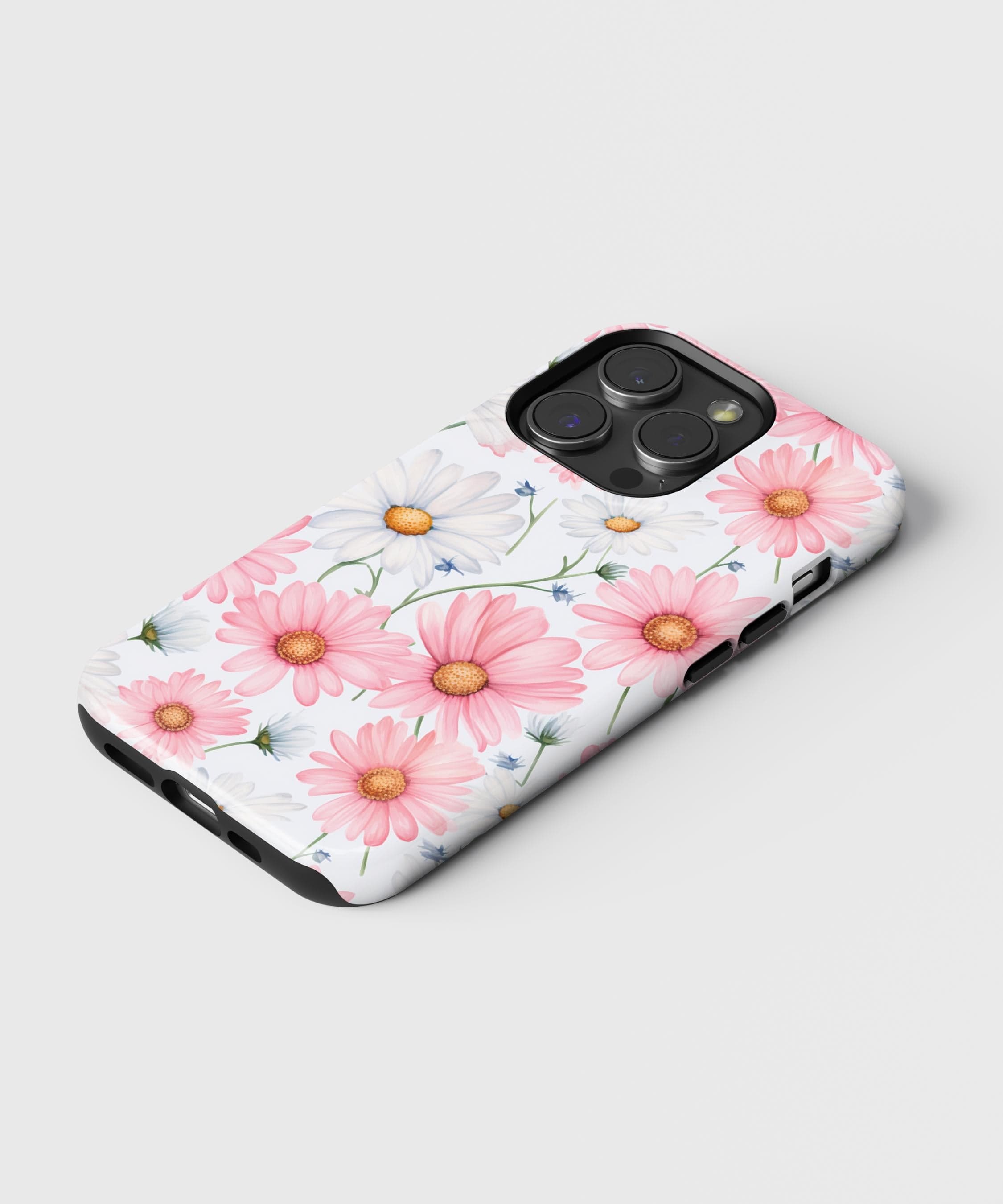 Pink Daisy iPhone Case