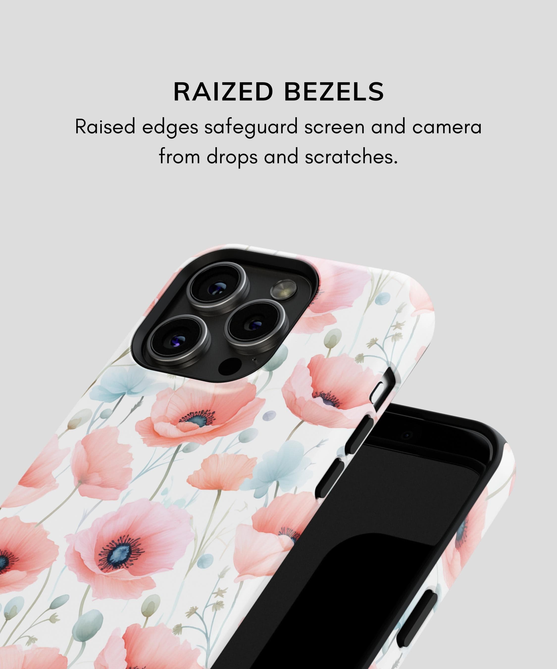 Poppy Bloom iPhone Case