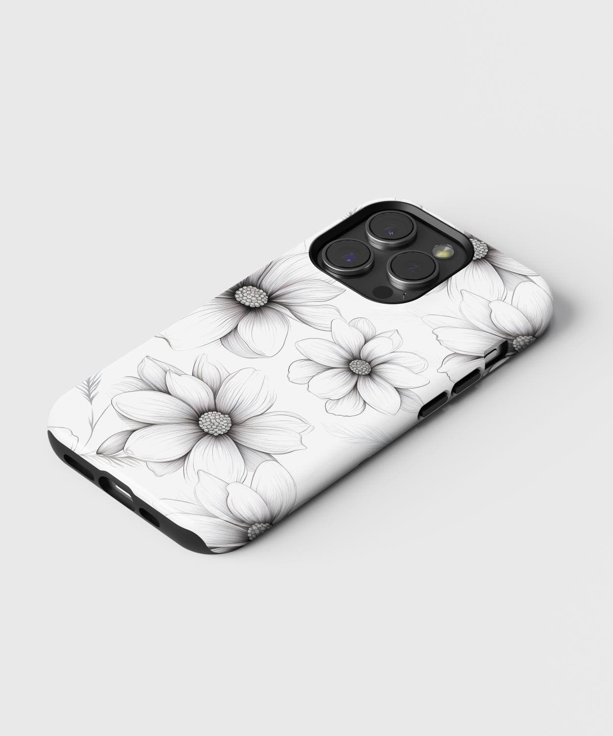 Poppy Sketch iPhone Case