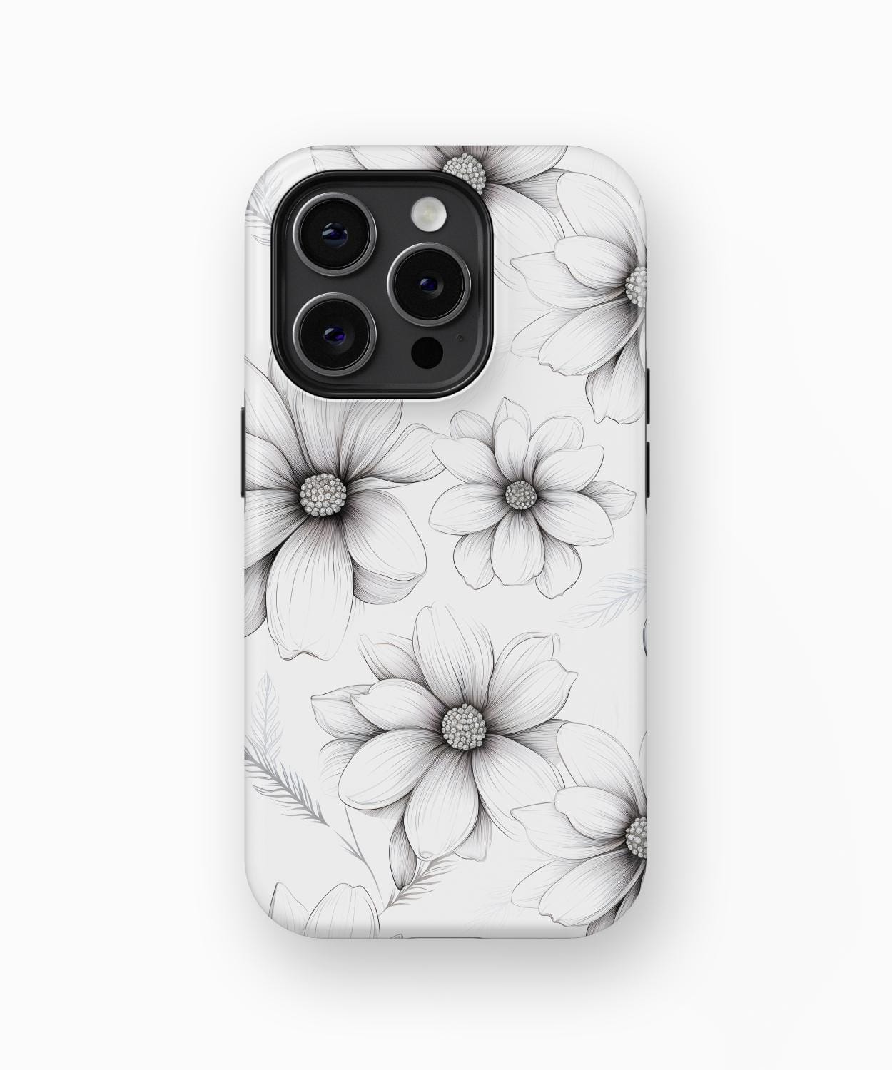 Poppy Sketch iPhone Case