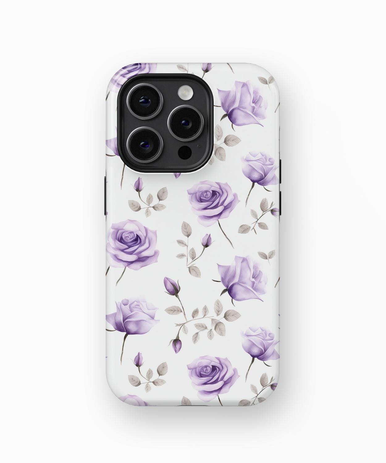 Purple Rose iPhone Case