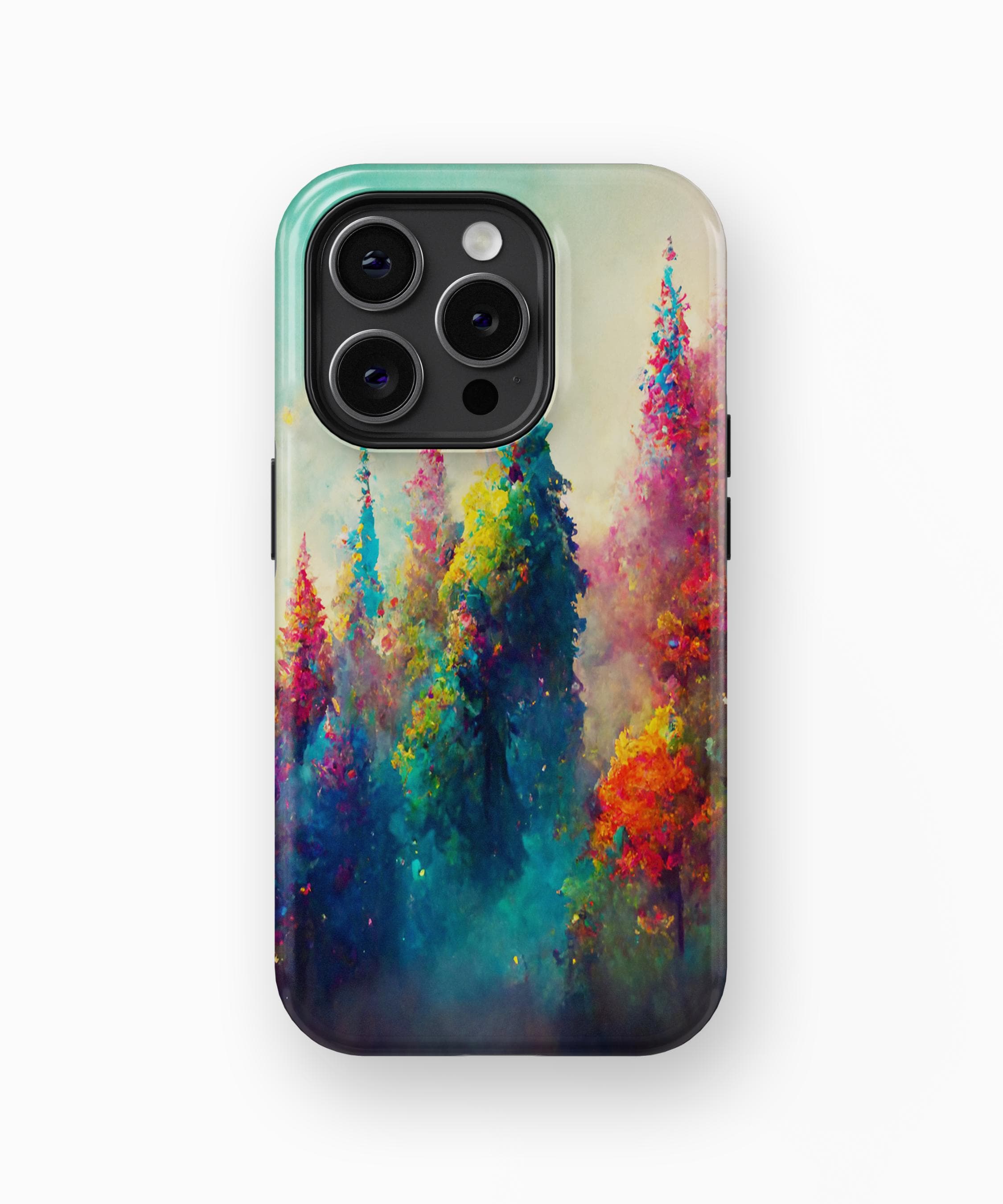 Rainbow Forest iPhone Case