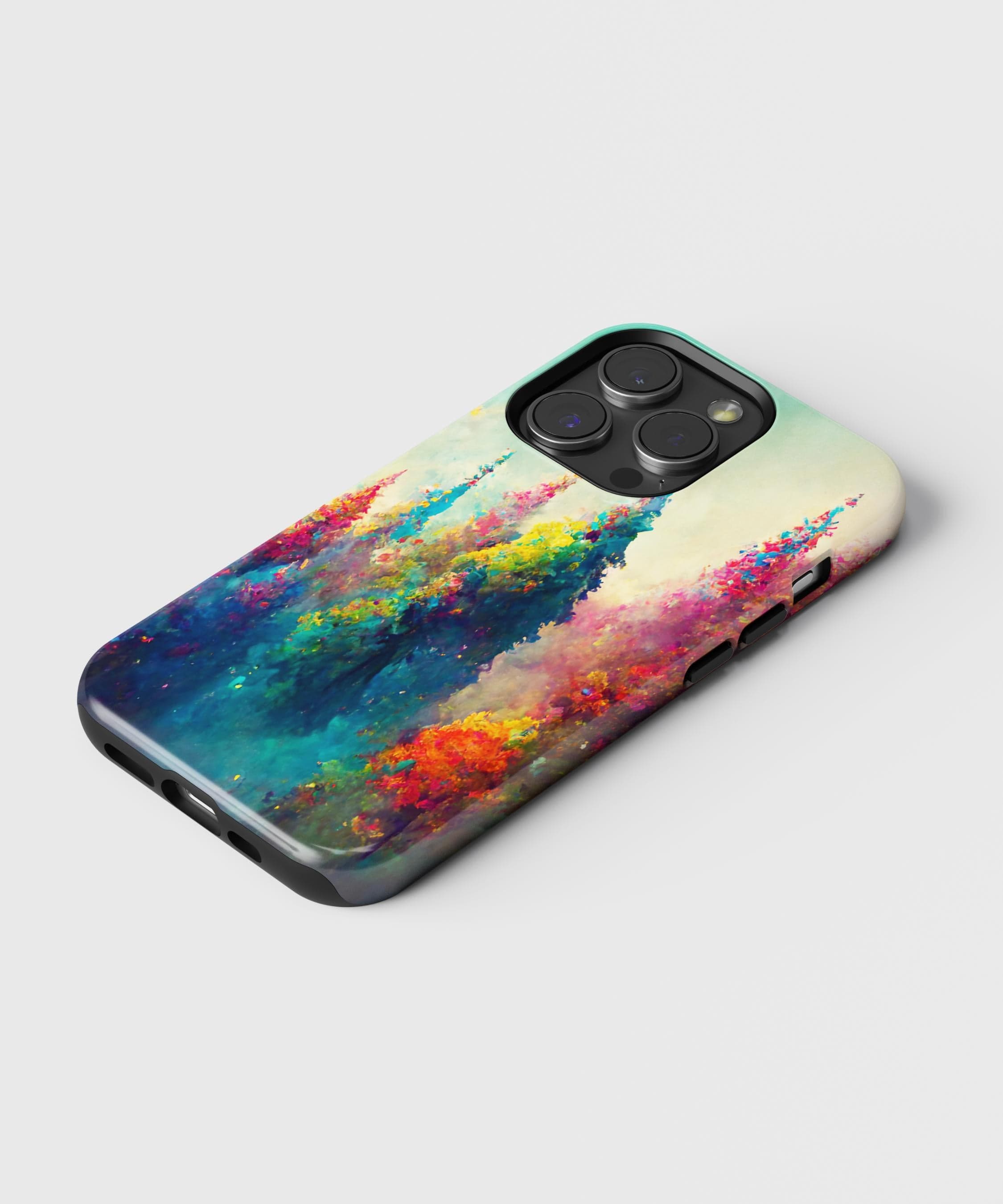 Rainbow Forest iPhone Case