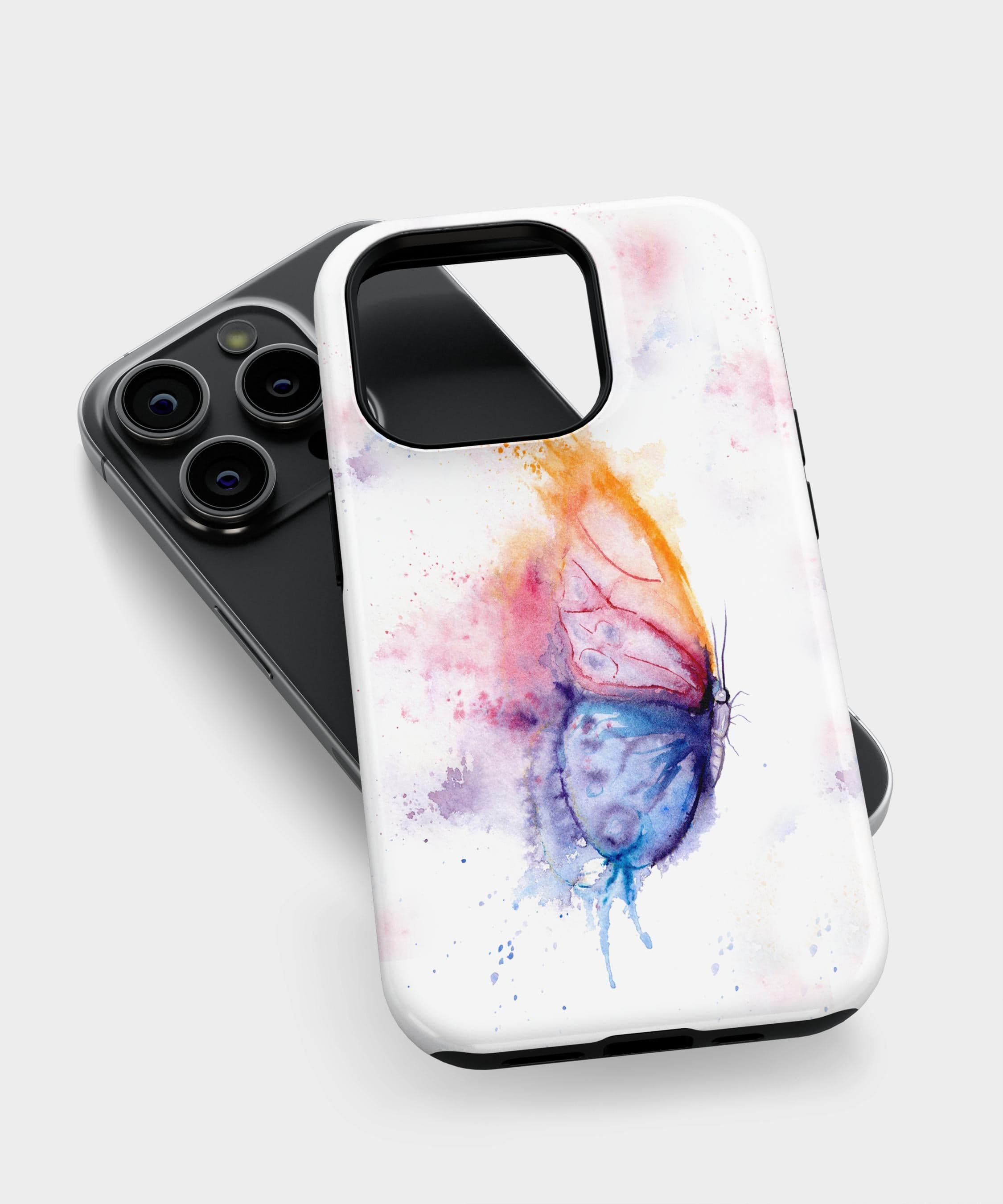 Splash Butterfly iPhone Case