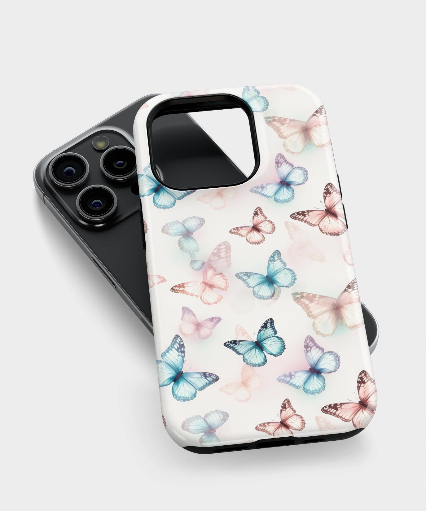 Spring Butterflies iPhone Case