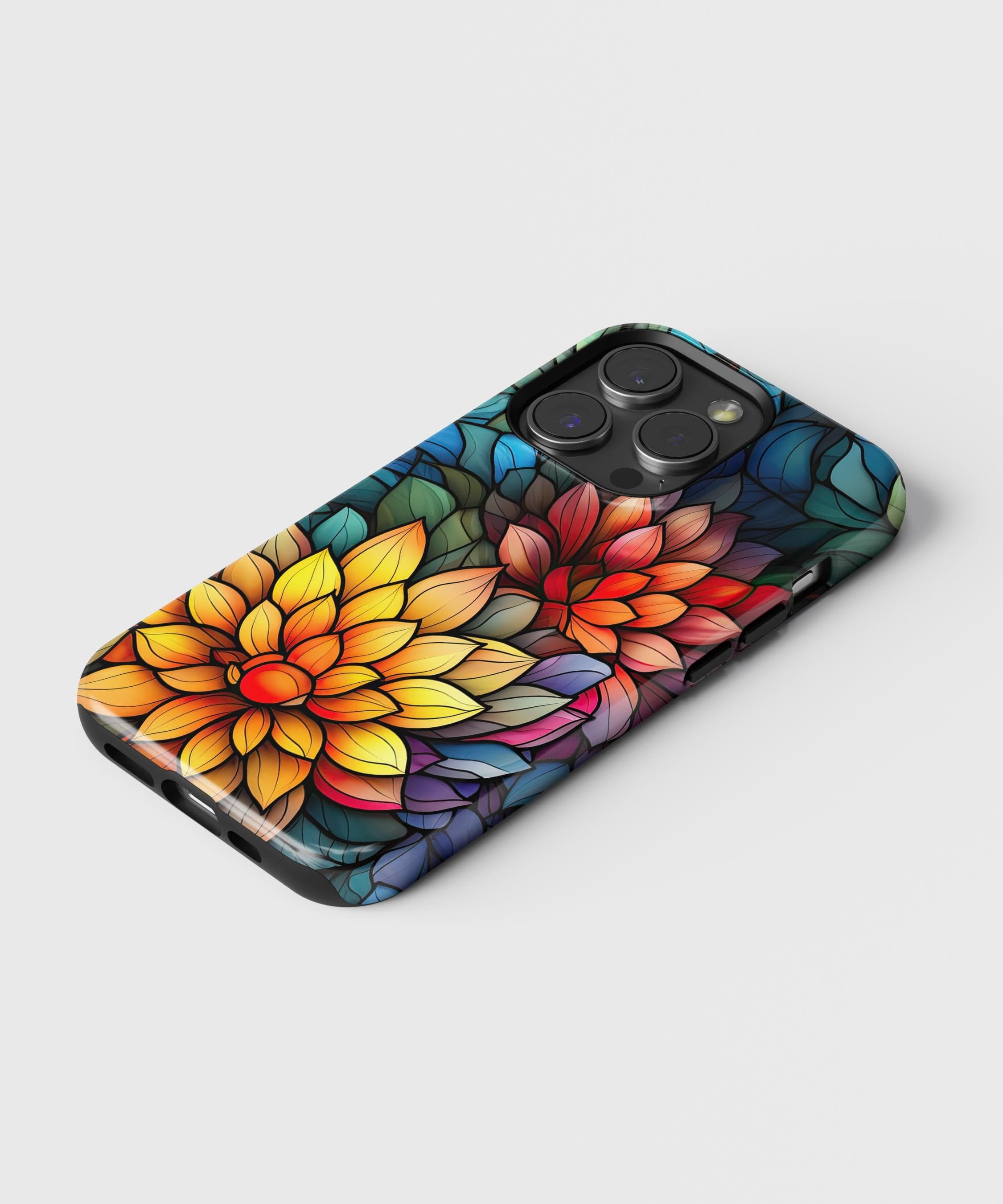 Sunlit Flowers iPhone Case