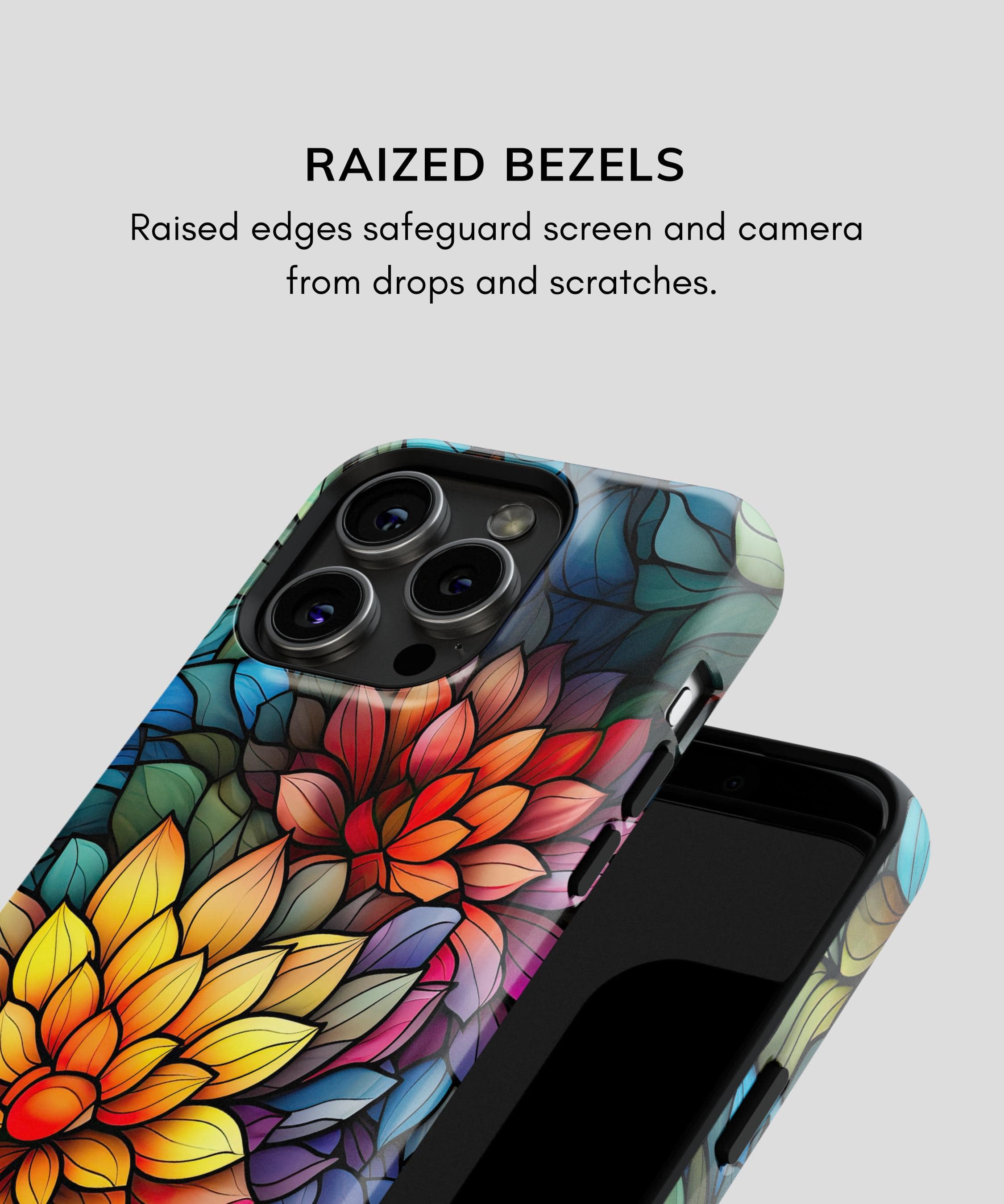 Sunlit Flowers iPhone Case