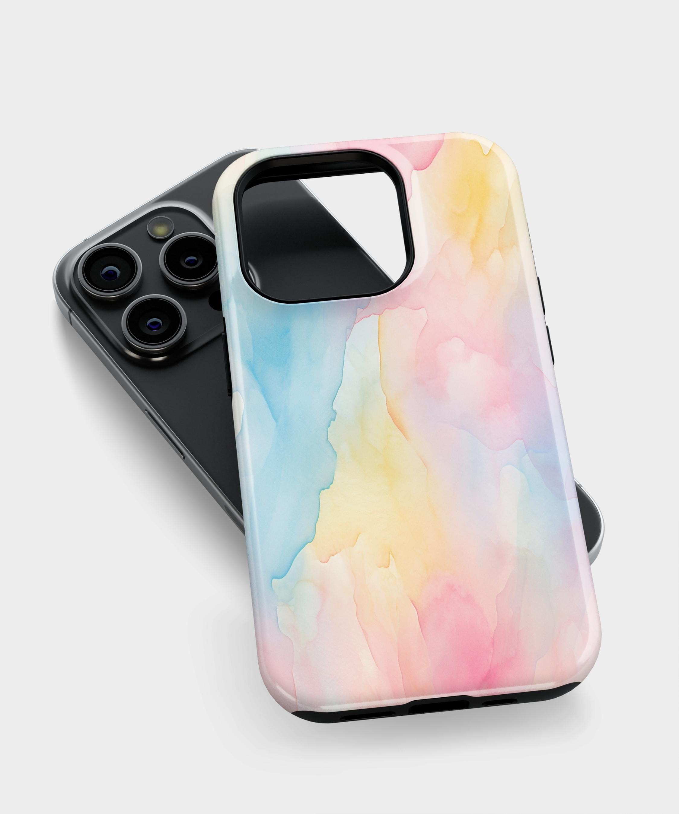 Watercolor Pastel iPhone Case