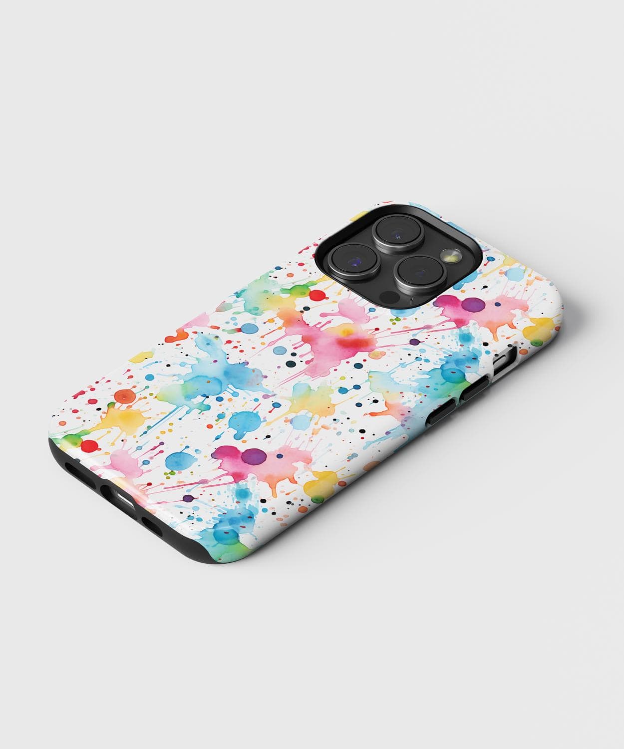 Watercolor Splash iPhone Case