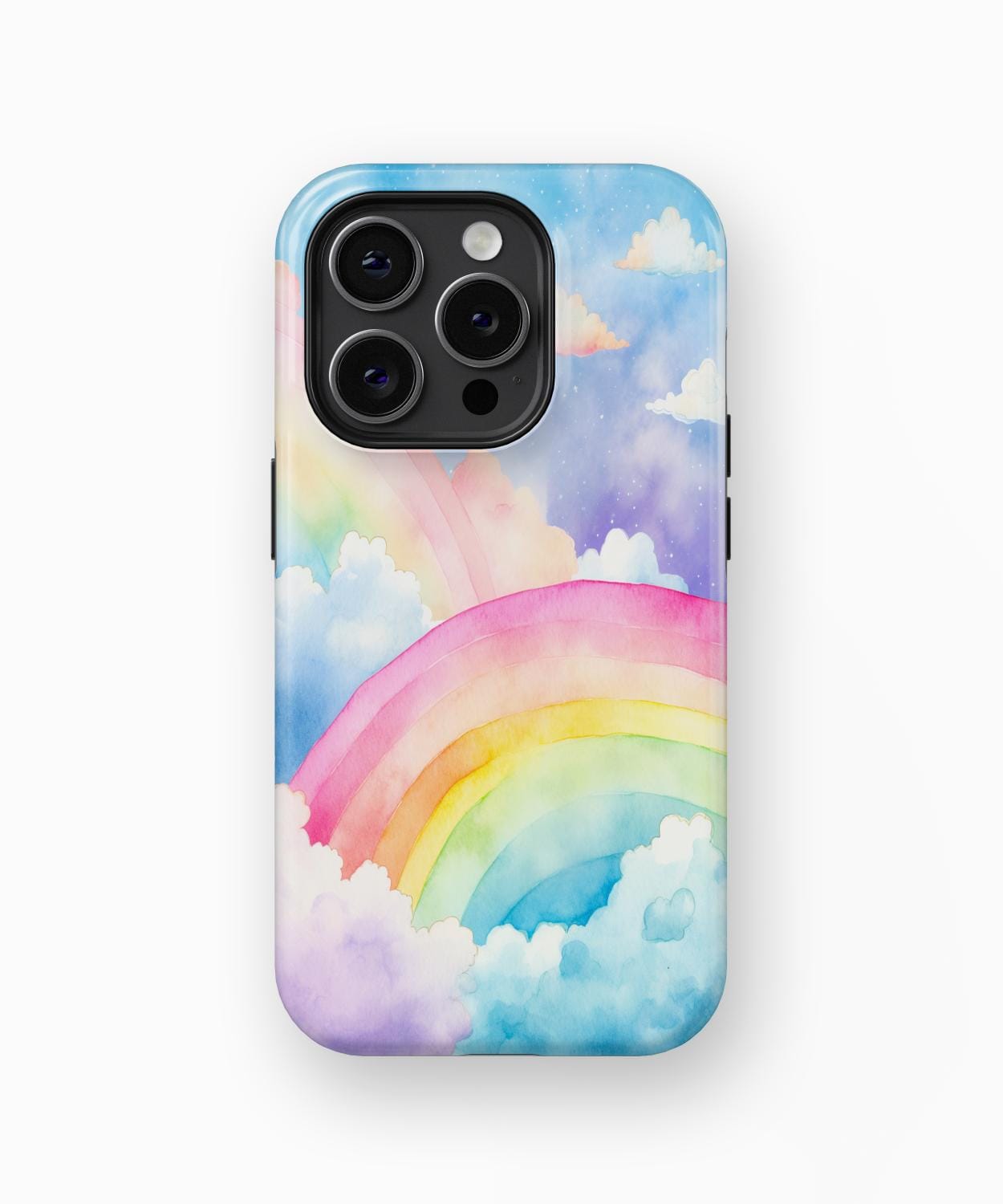 Watercolour Rainbow iPhone Case