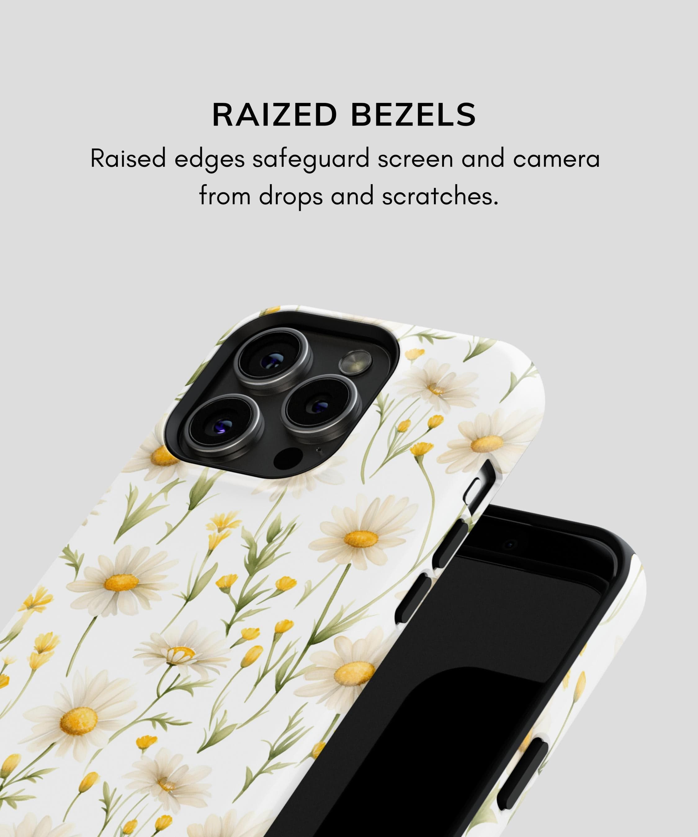 Yellow Daisy iPhone Case