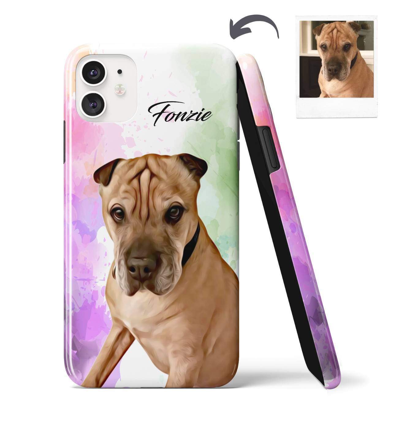 Custom Pet - Watercolor