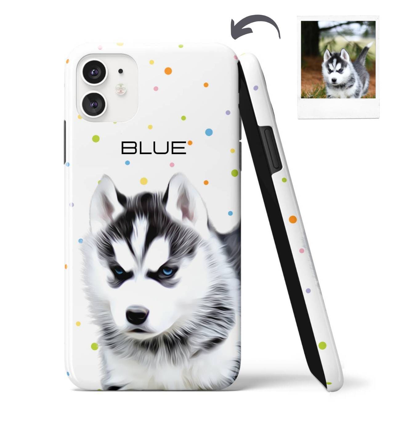 Custom Pet - Colorful Dots