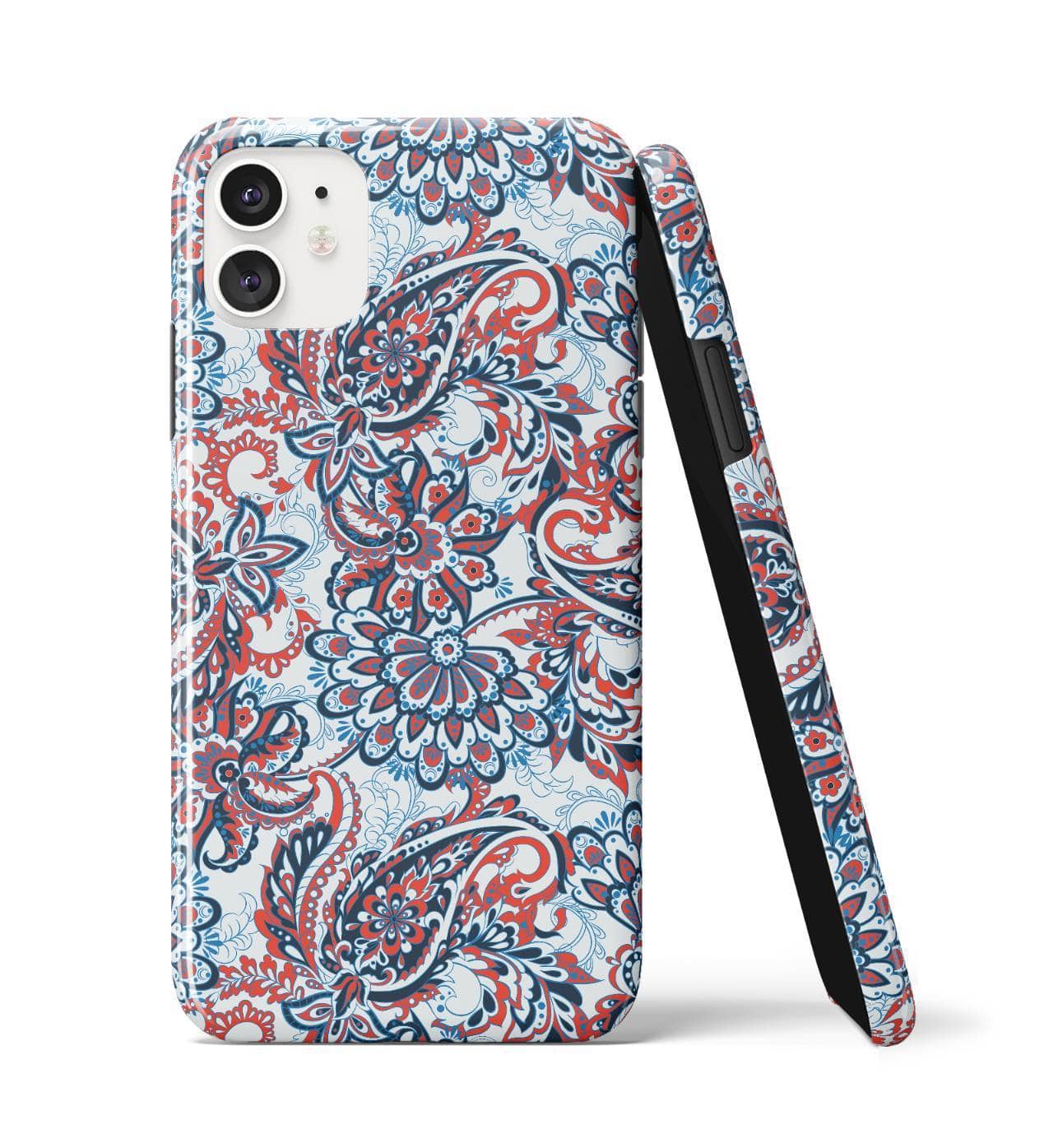 Boho Paisley iPhone Case