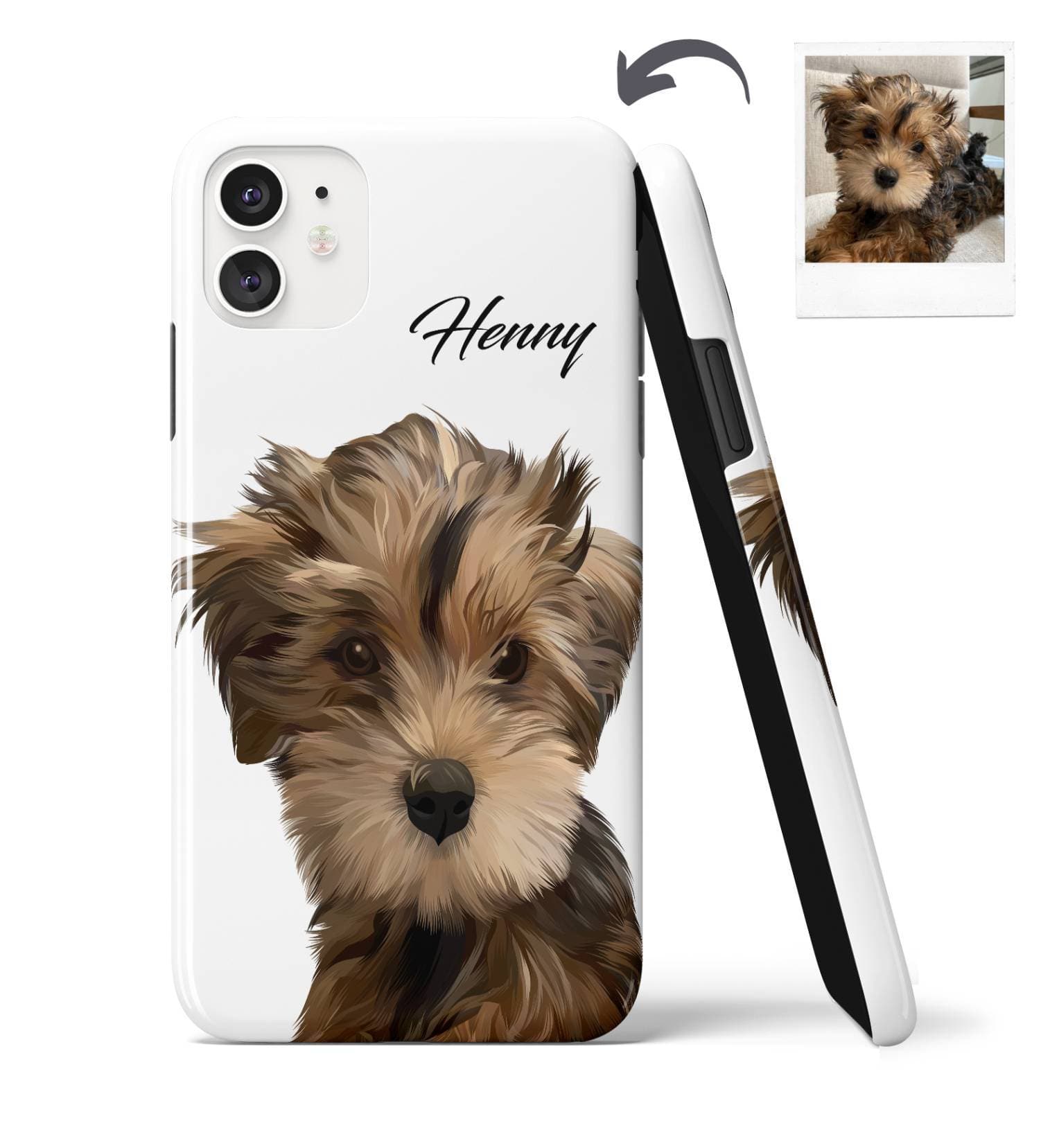 Custom Pet Case - iPhone Case