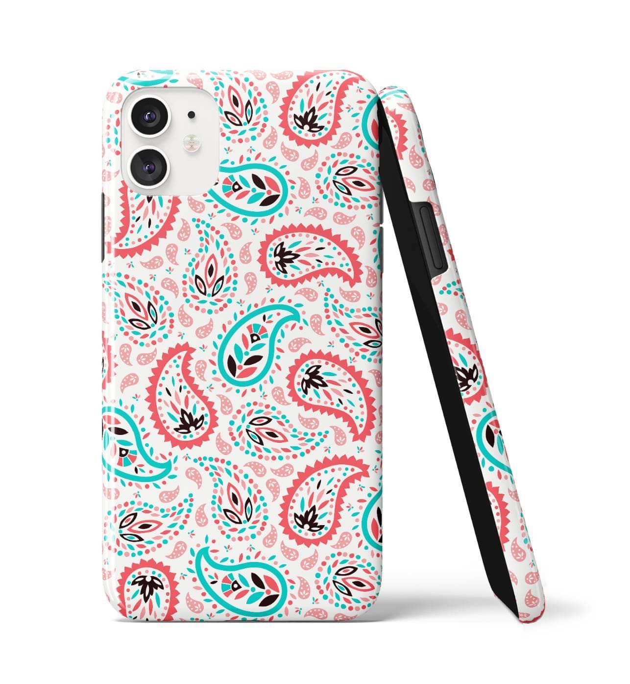 Cute Paisley iPhone Case