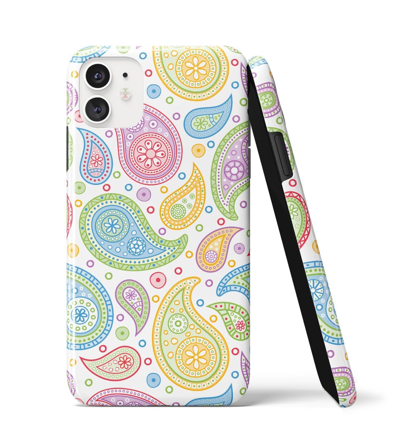 Doodle Paisley - iPhone Case