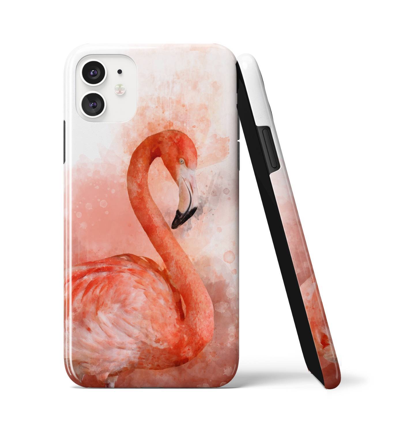 Flamingo iPhone Case