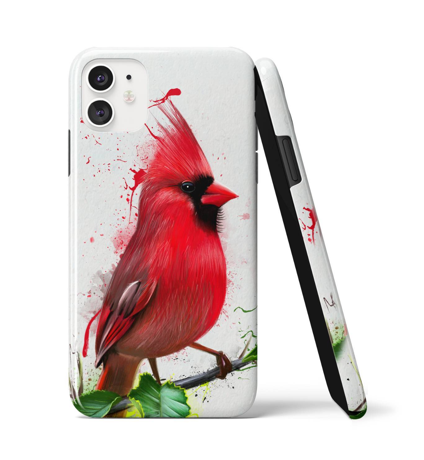 Red Cardinal - iPhone Case