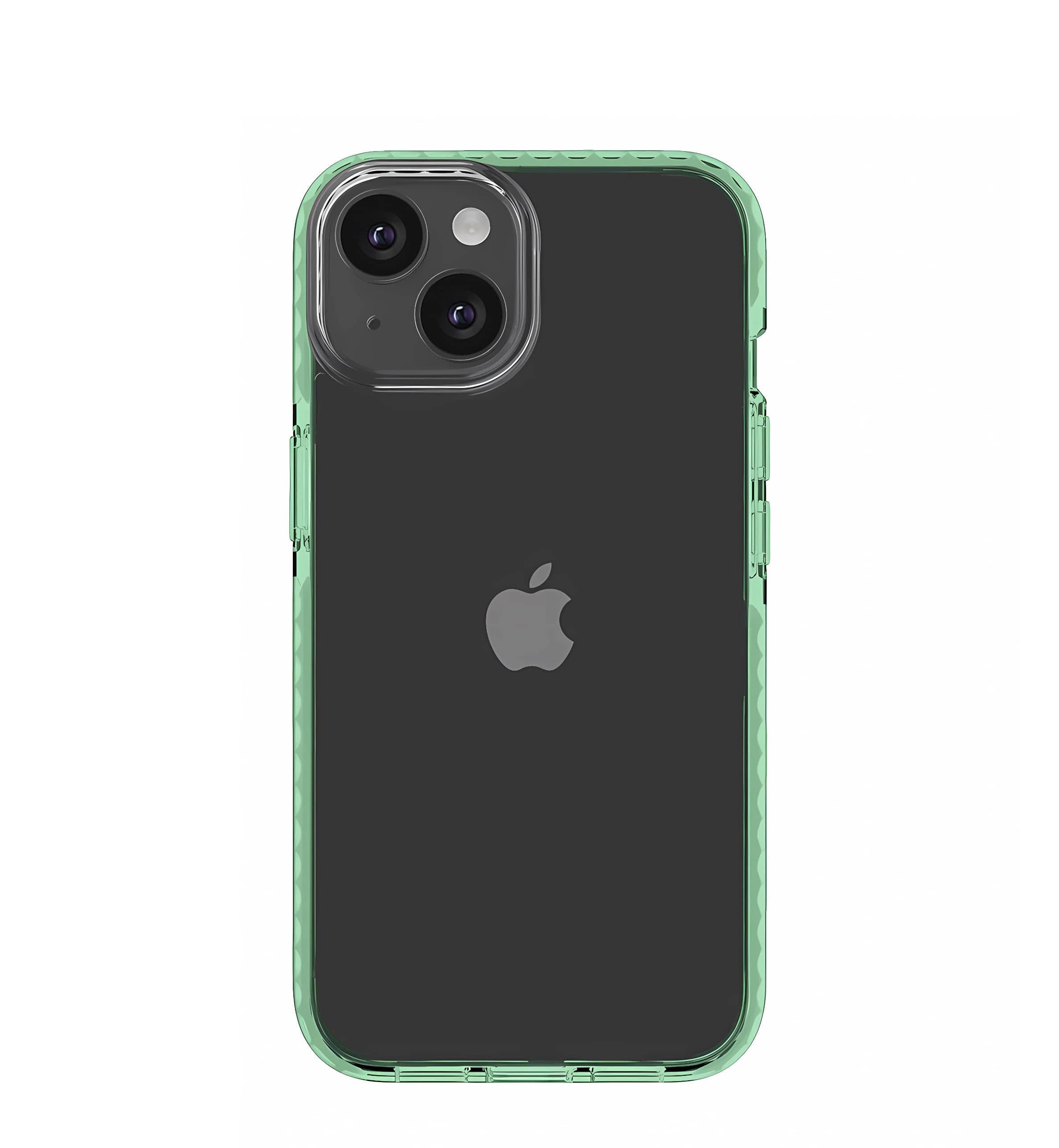 Clear Case - Green