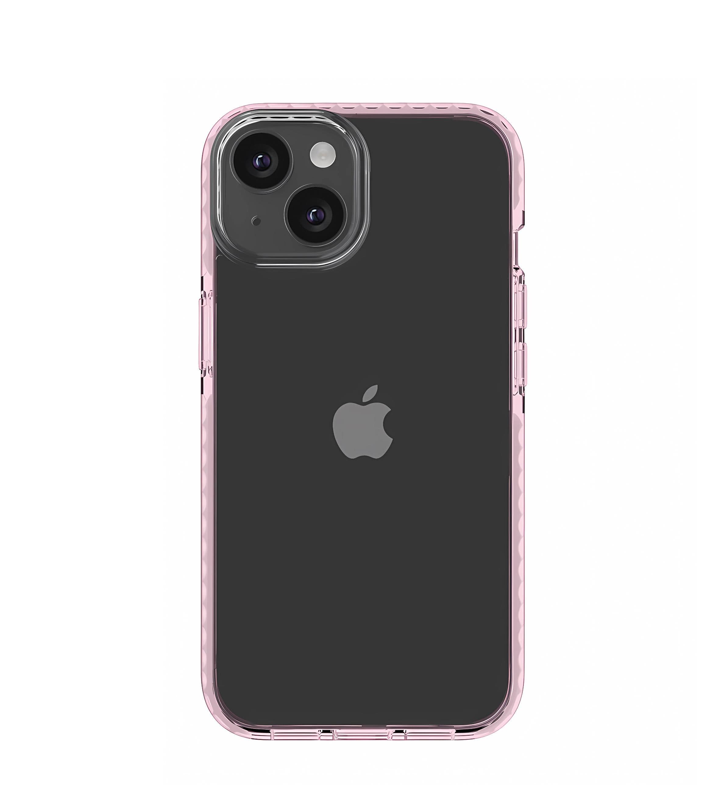 Crystal Clear iPhone Case - Light Pink