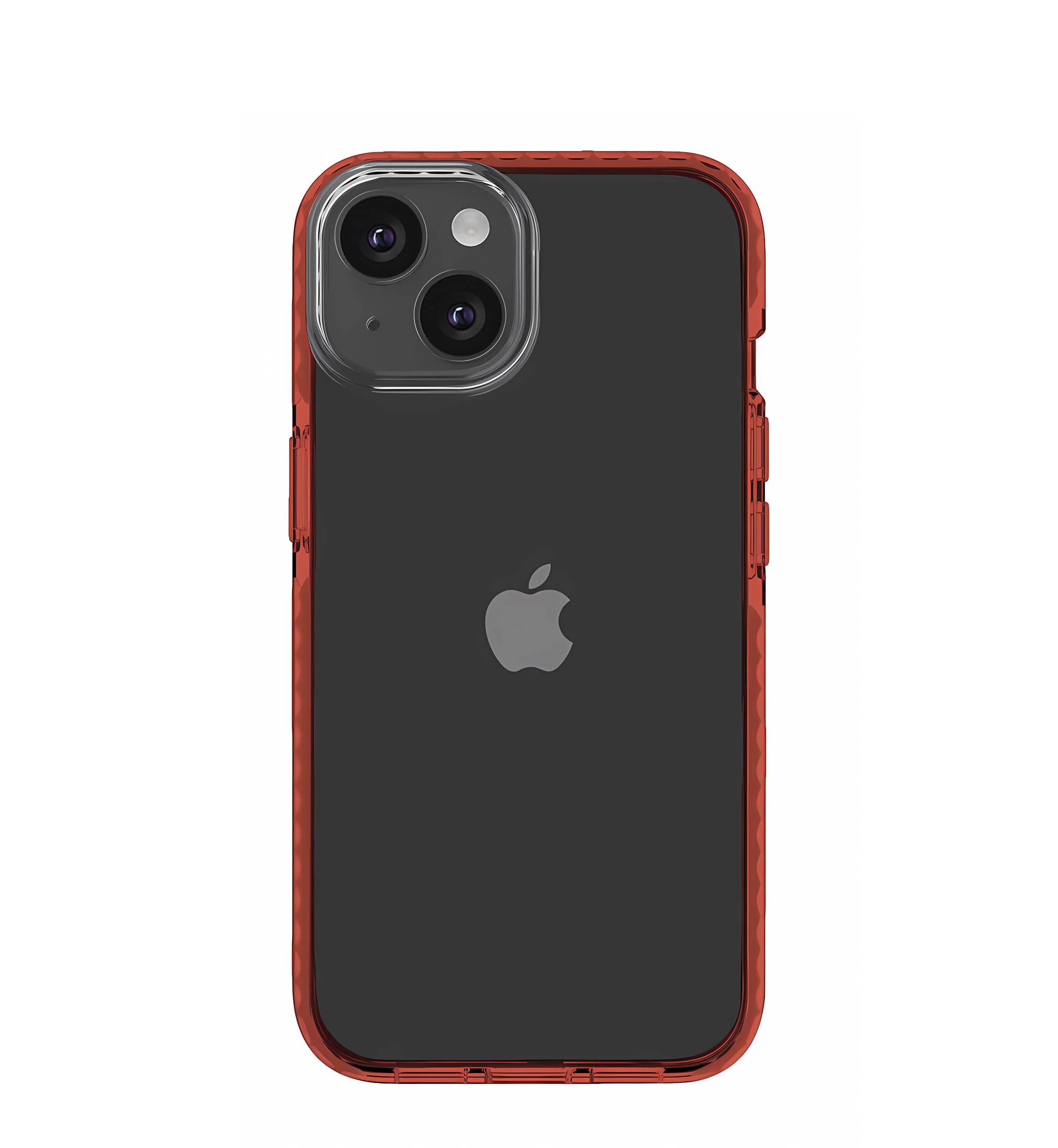 Crystal Clear Case - Red