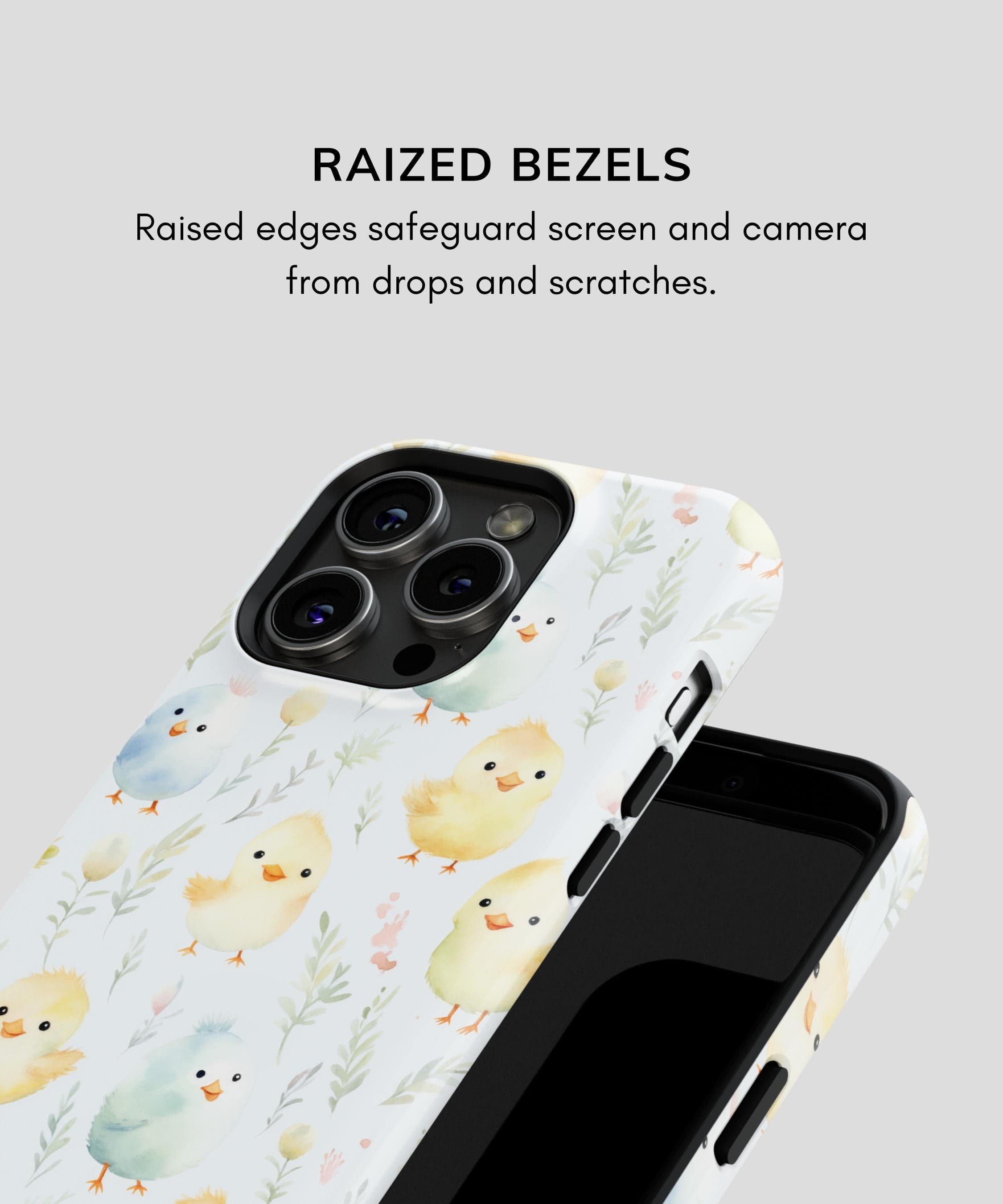 Baby Chicks iPhone Case