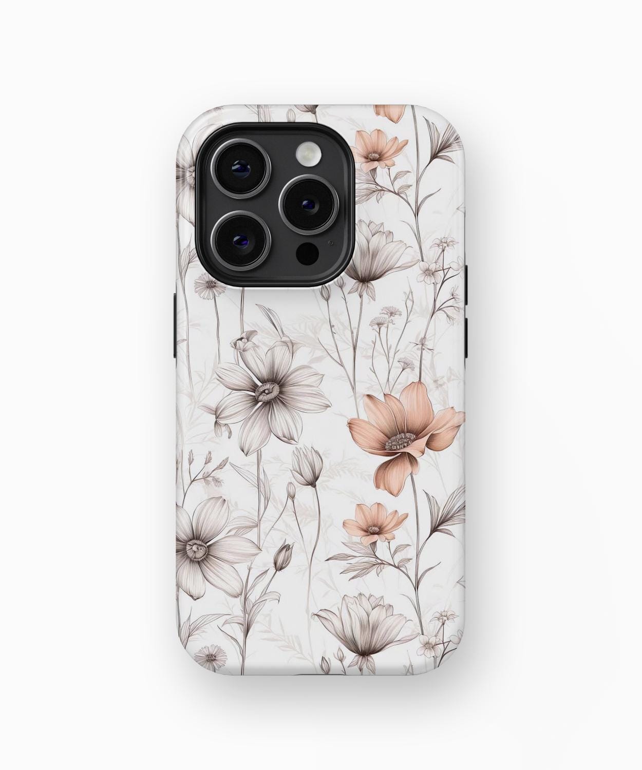 Blooming Muse iPhone Case