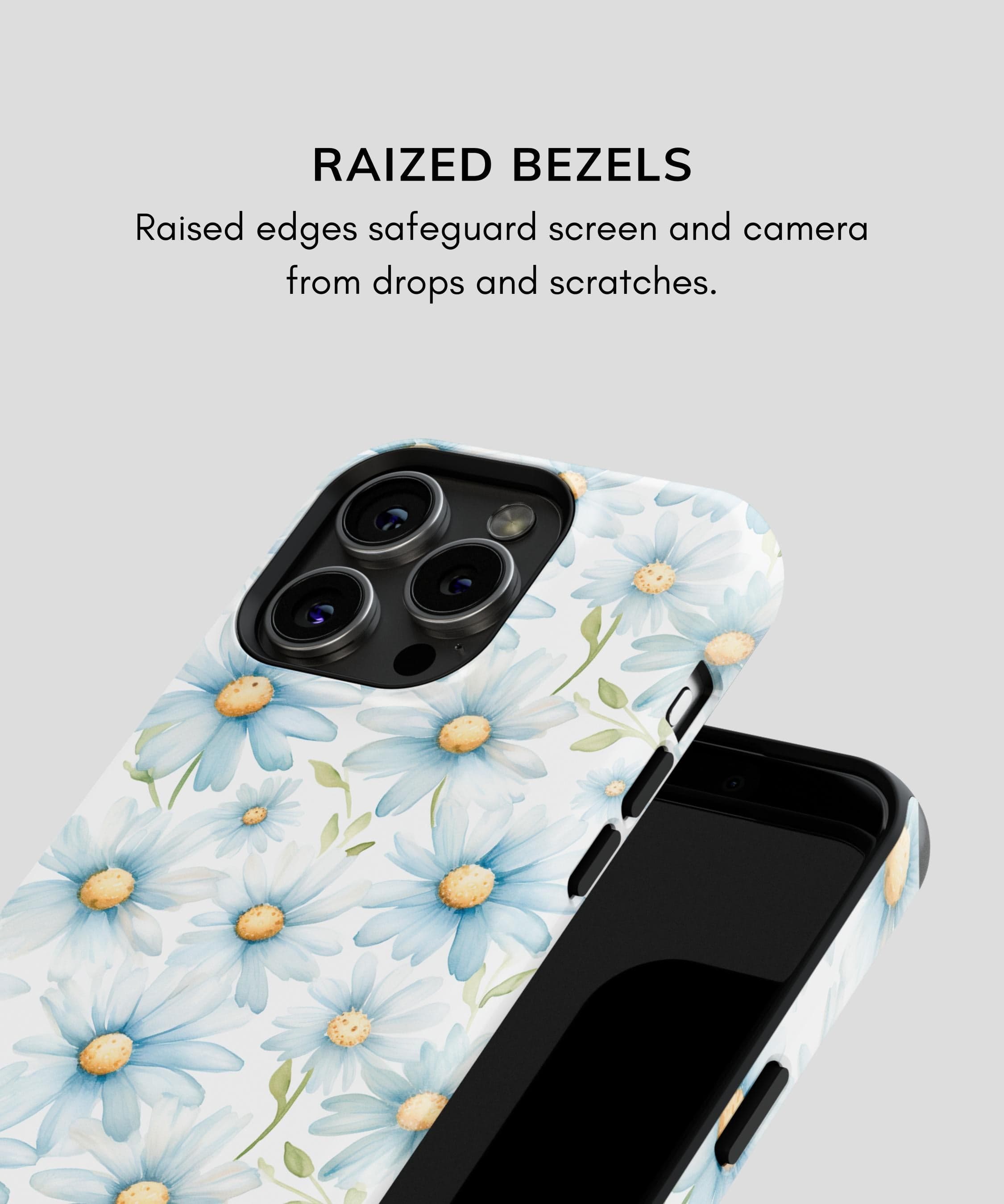 Blue Daisy iPhone Case