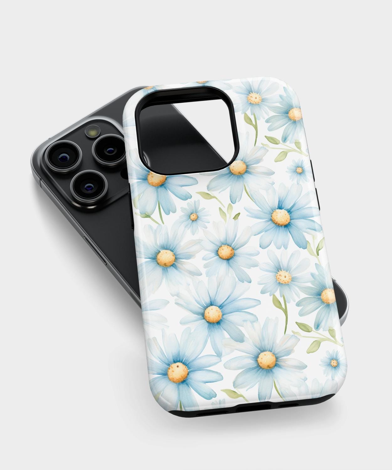 Blue Daisy iPhone Case
