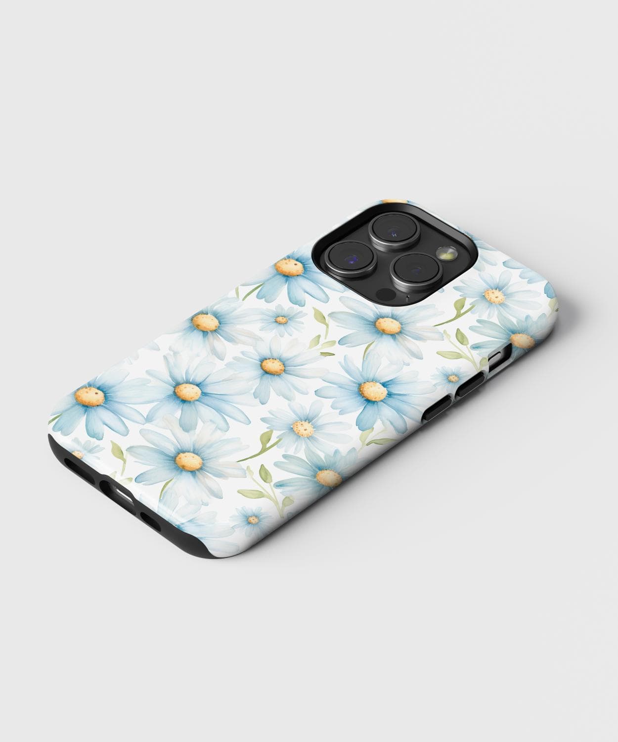 Blue Daisy iPhone Case