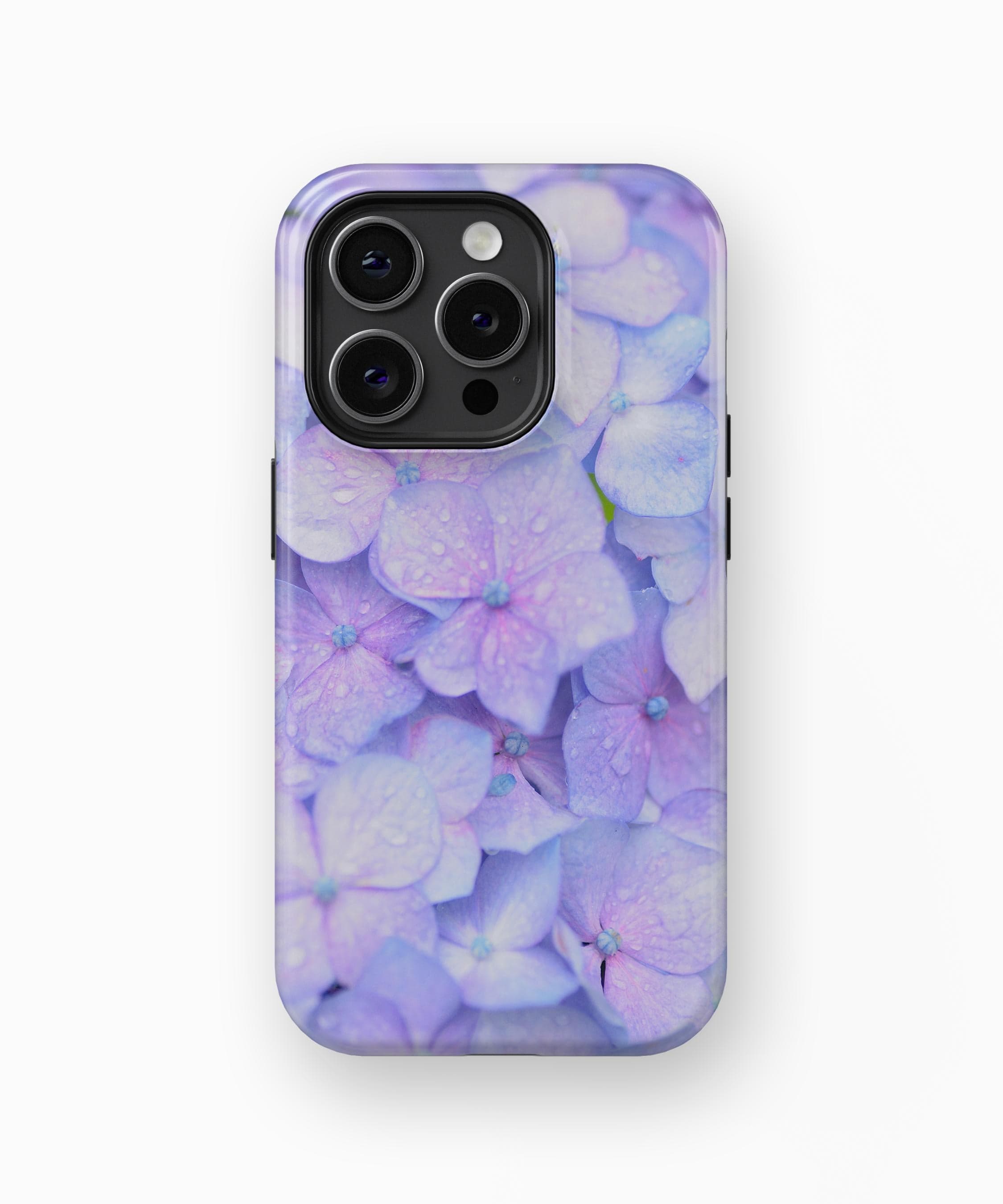 Blue Hydrangea iPhone Case