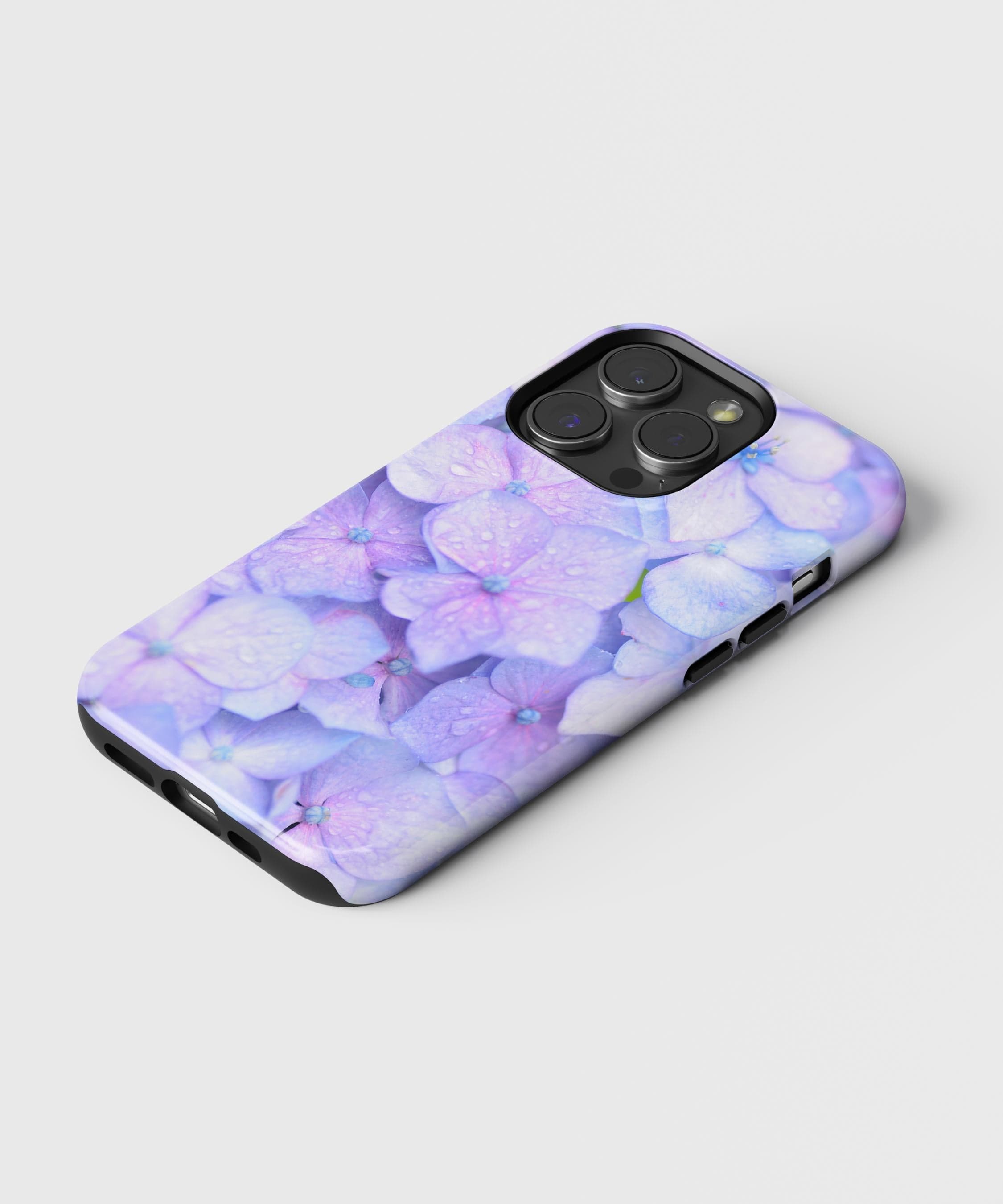 Blue Hydrangea iPhone Case