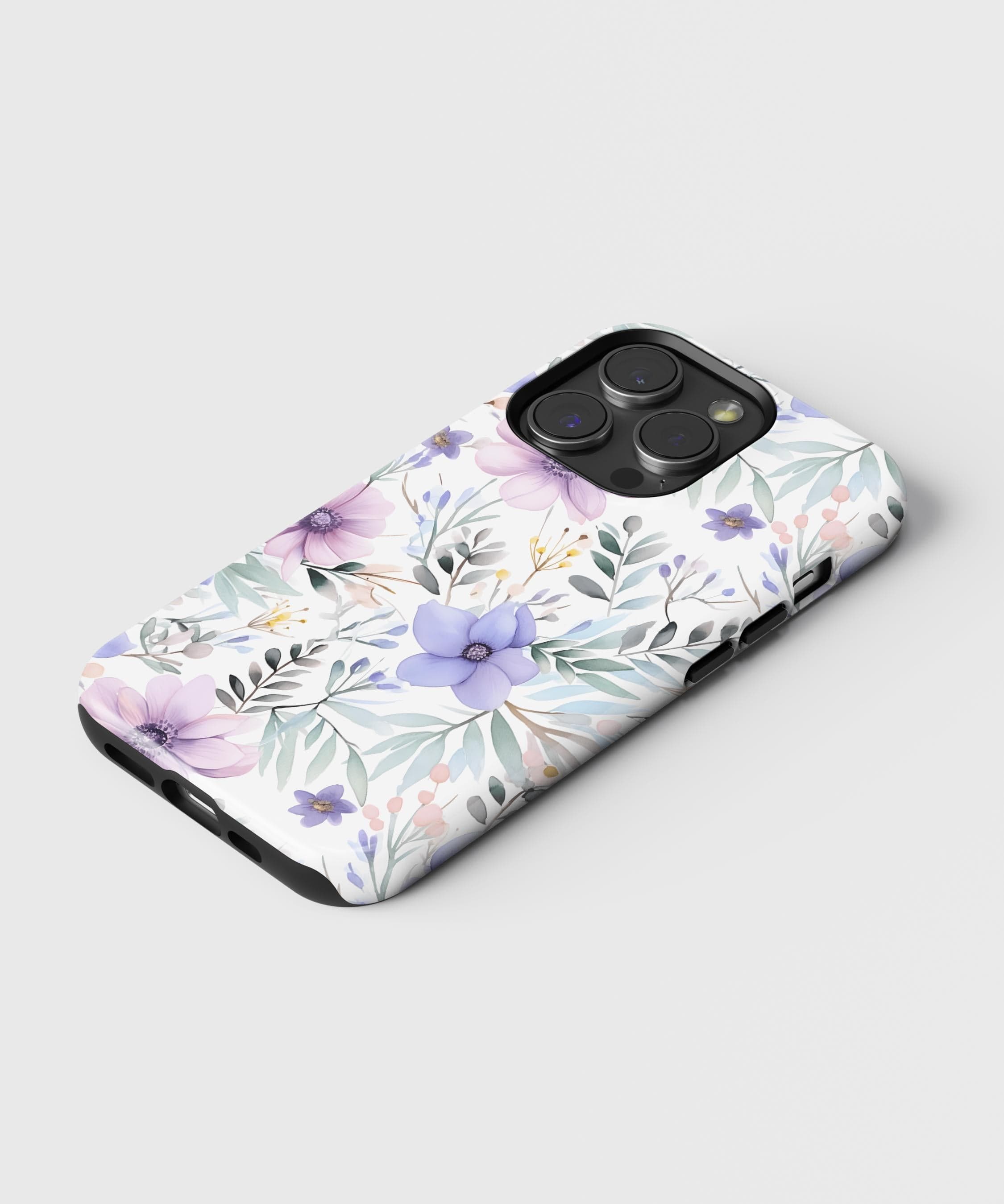 Botanical Watercolor iPhone Case