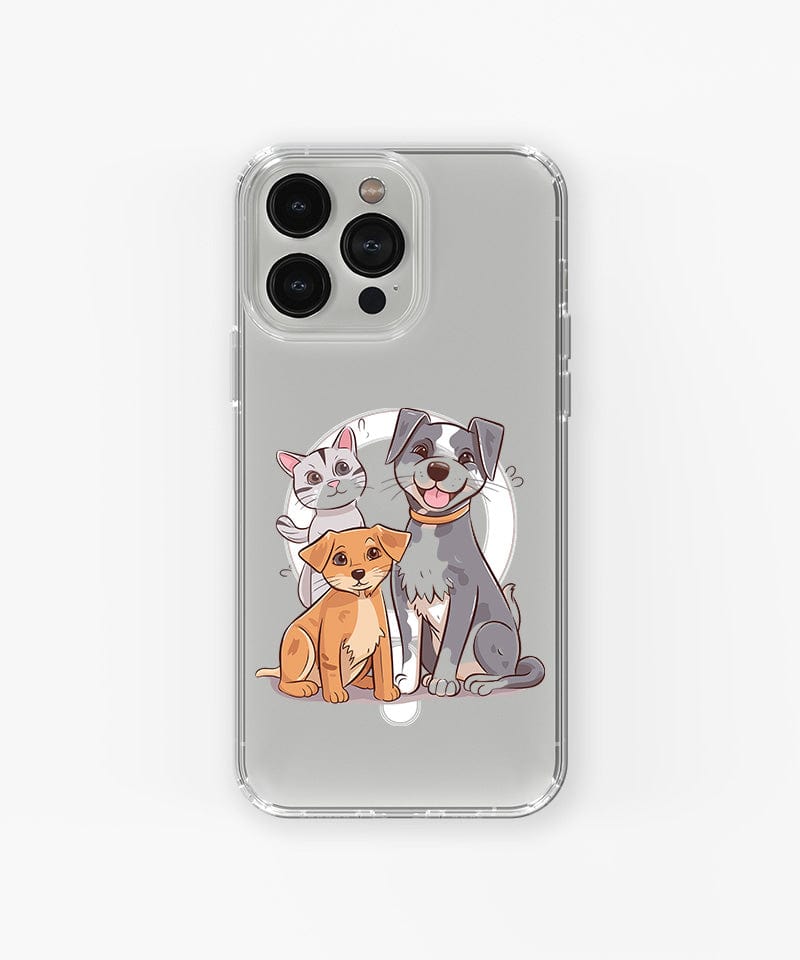 Buddies iPhone Case