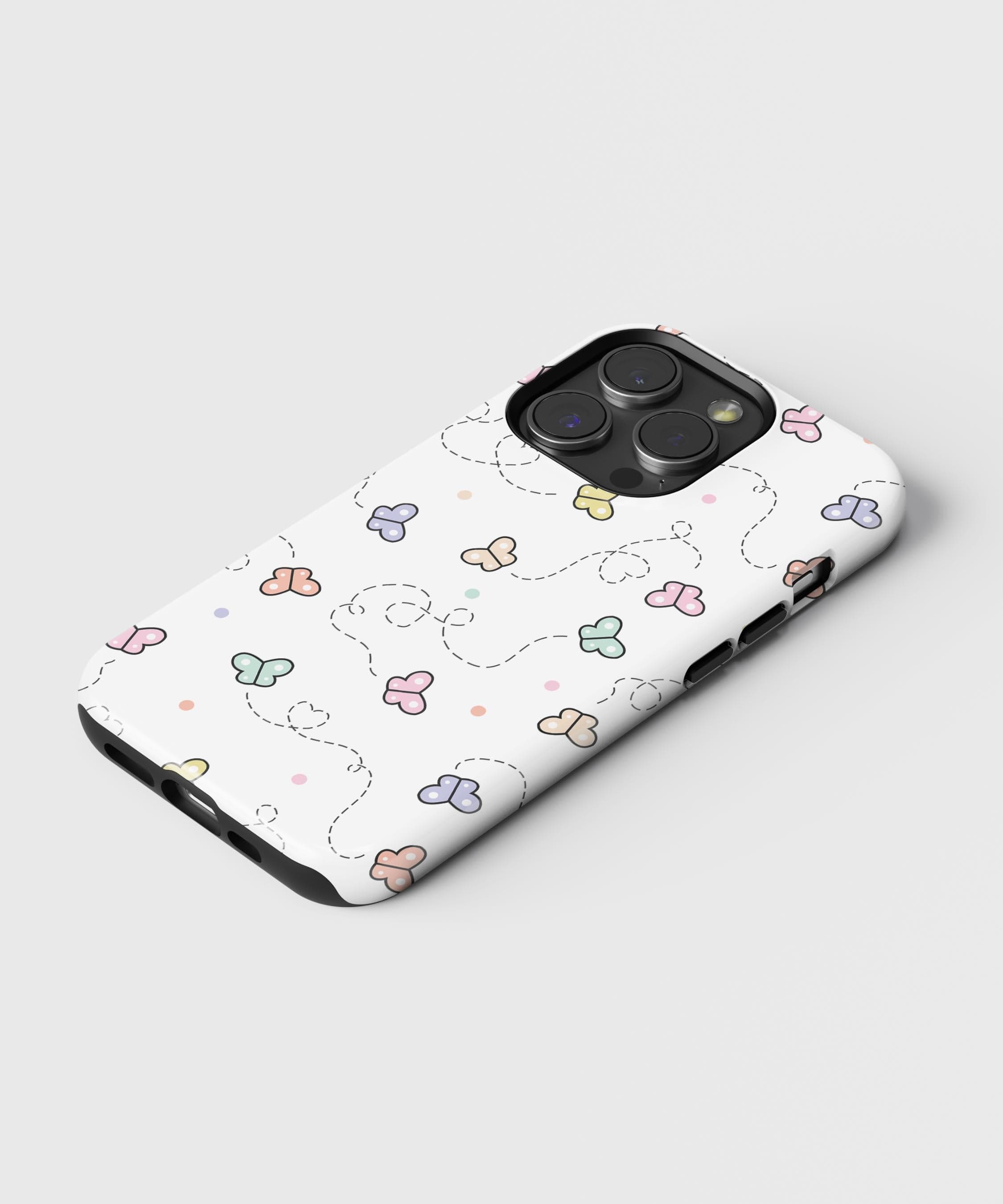 Butterfly Heart iPhone Case