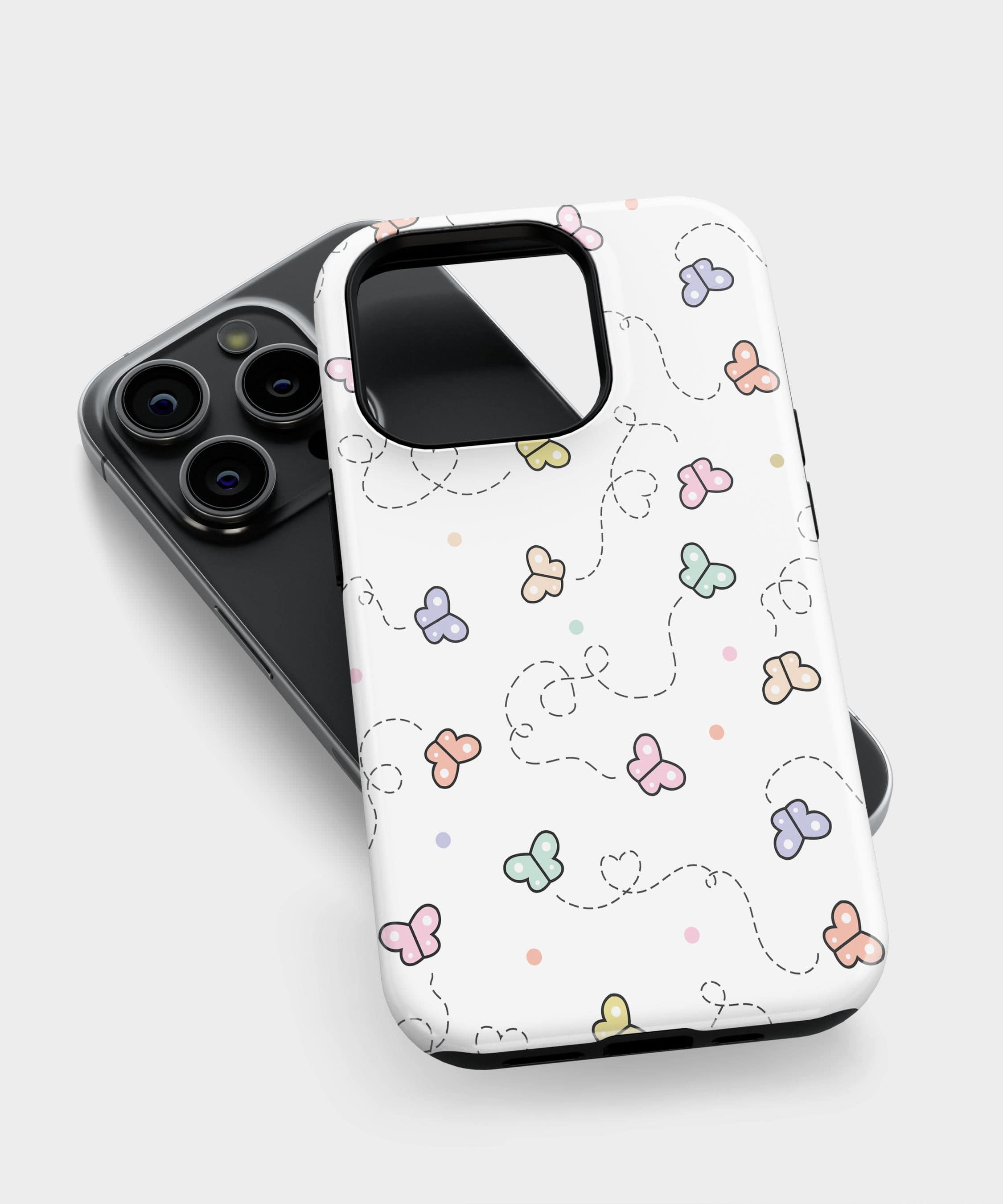 Butterfly Heart iPhone Case