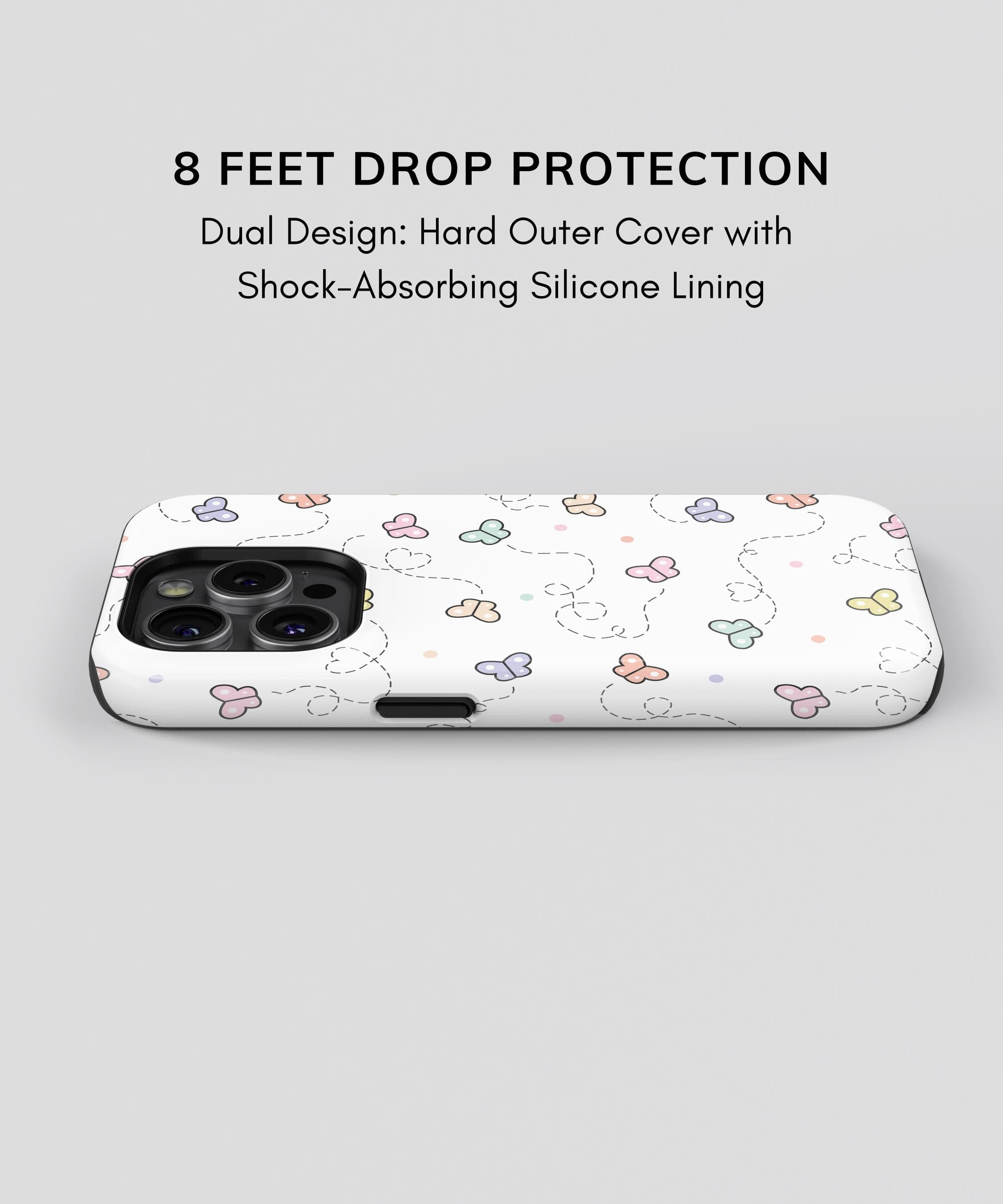 Butterfly Heart iPhone Case