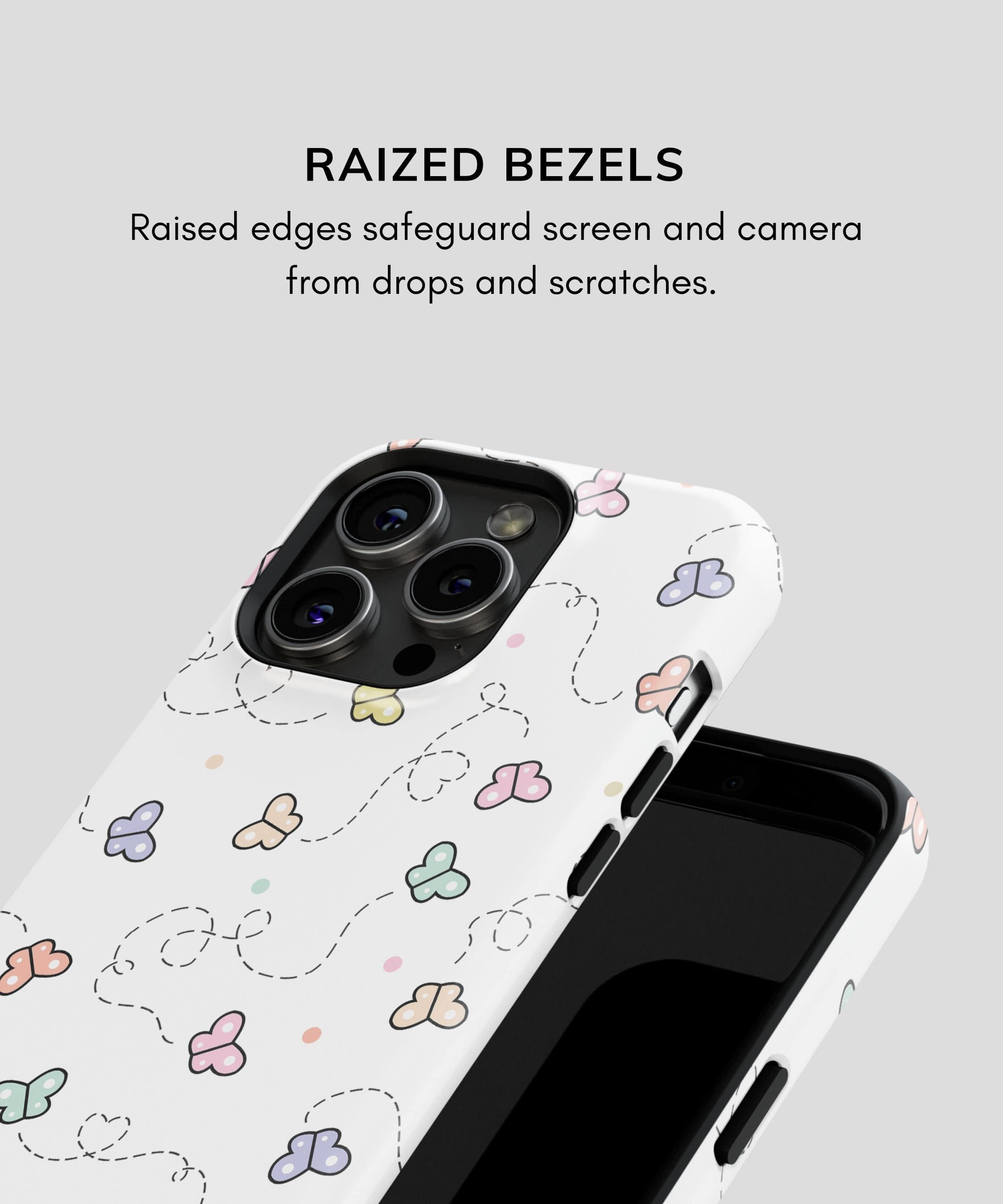 Butterfly Heart iPhone Case