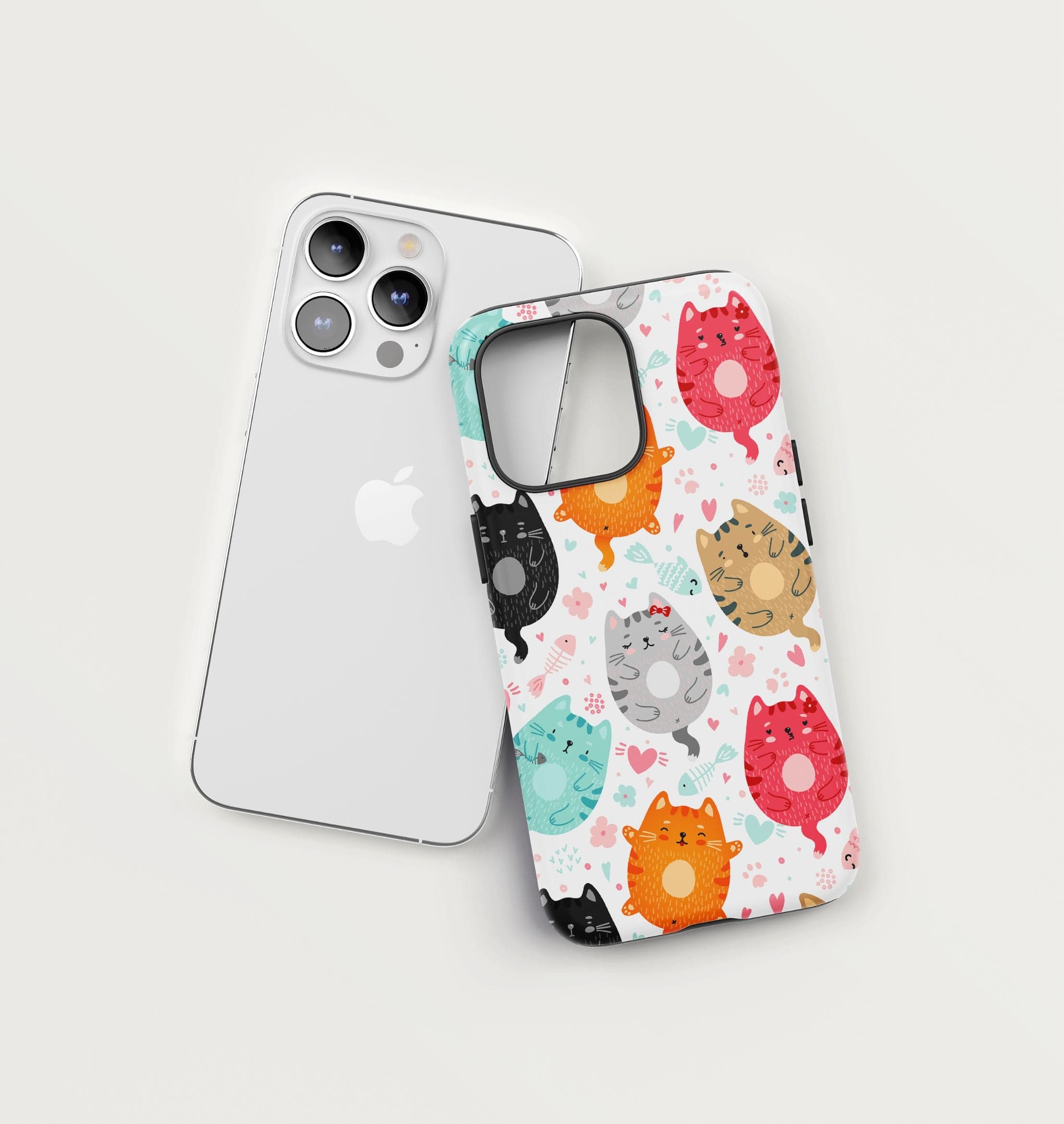 Chubby Cats - iPhone Cases