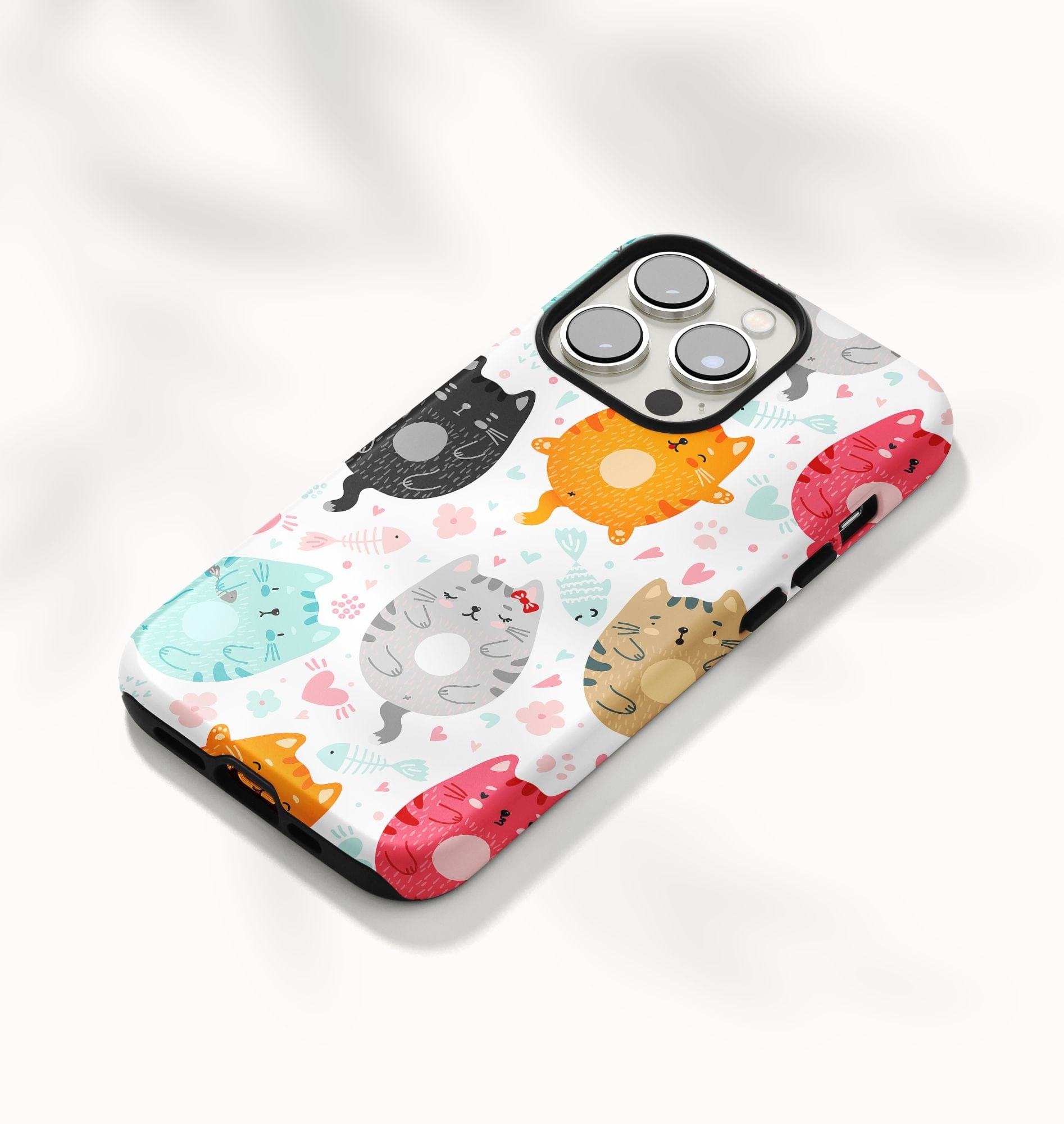 Chubby Cats - iPhone Cases