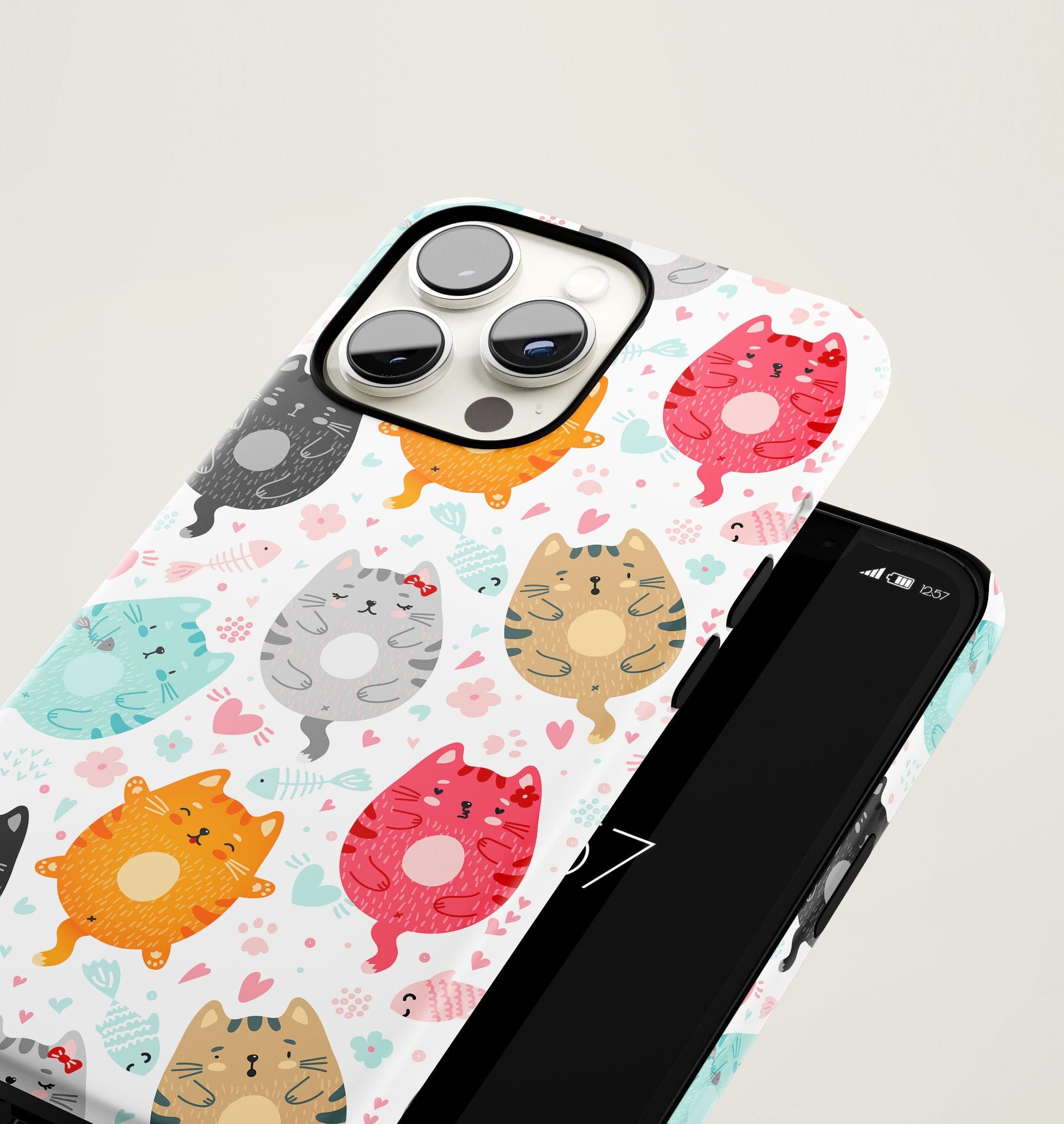 Chubby Cats - iPhone Cases